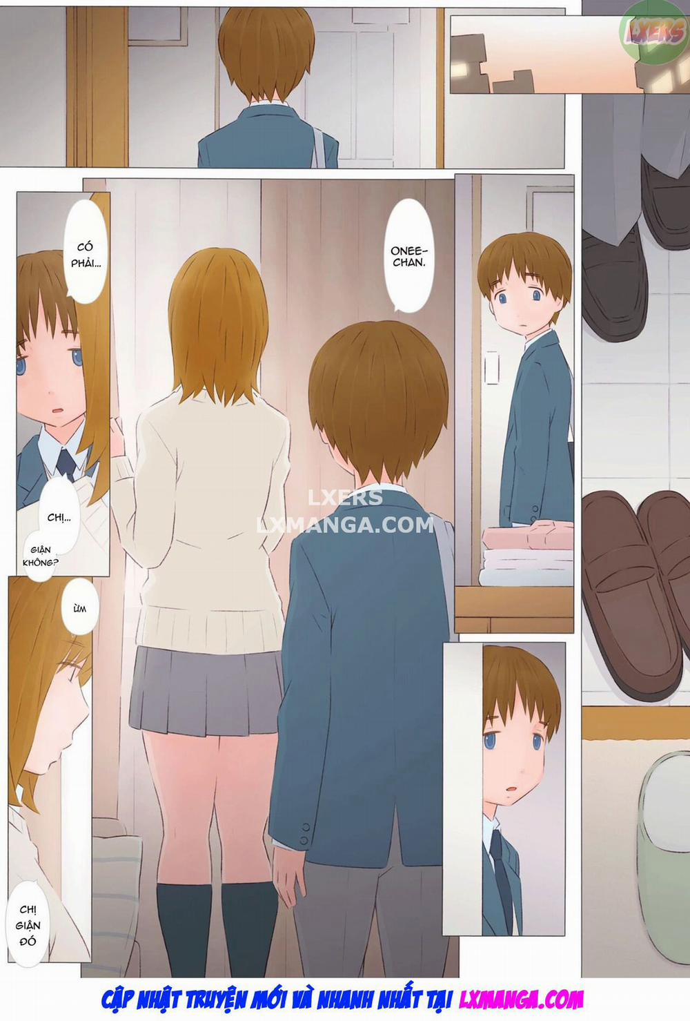 Onee-chan to Boku Oneshot trang 5