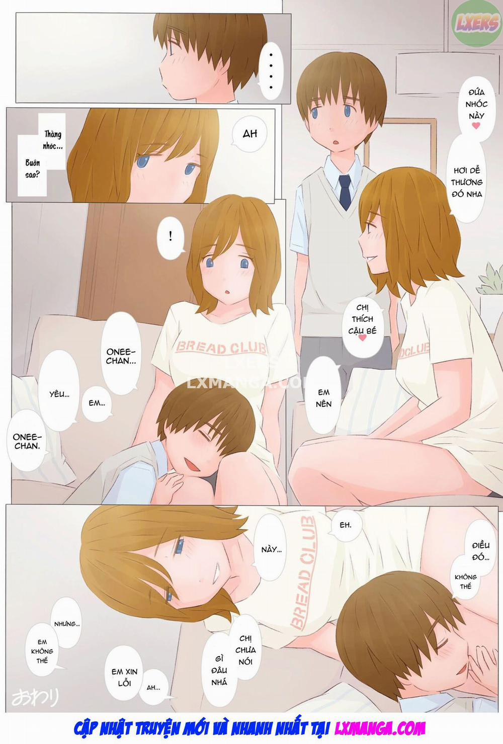 Onee-chan to Boku Oneshot trang 55