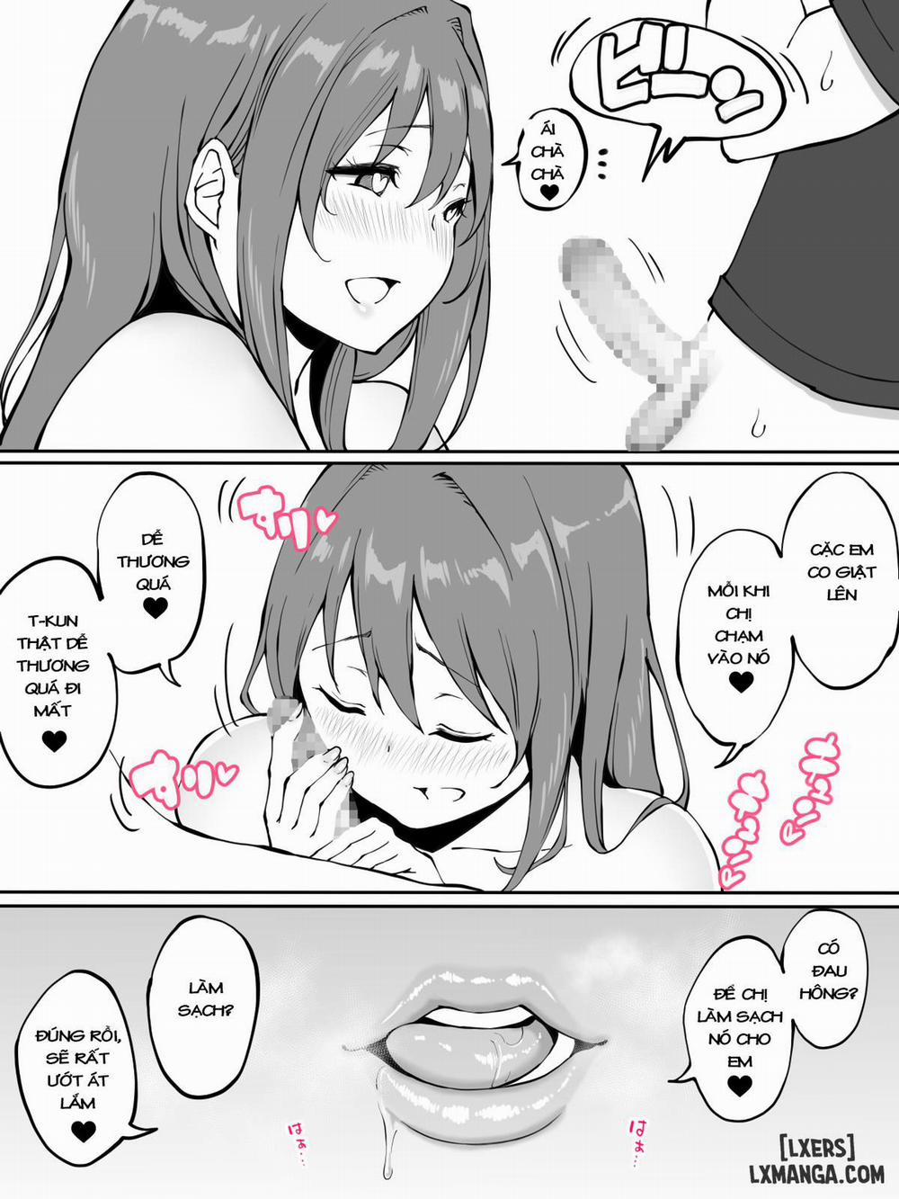 Onee-chan to Hajimete no 〇〇 Chương Oneshot Trang 9