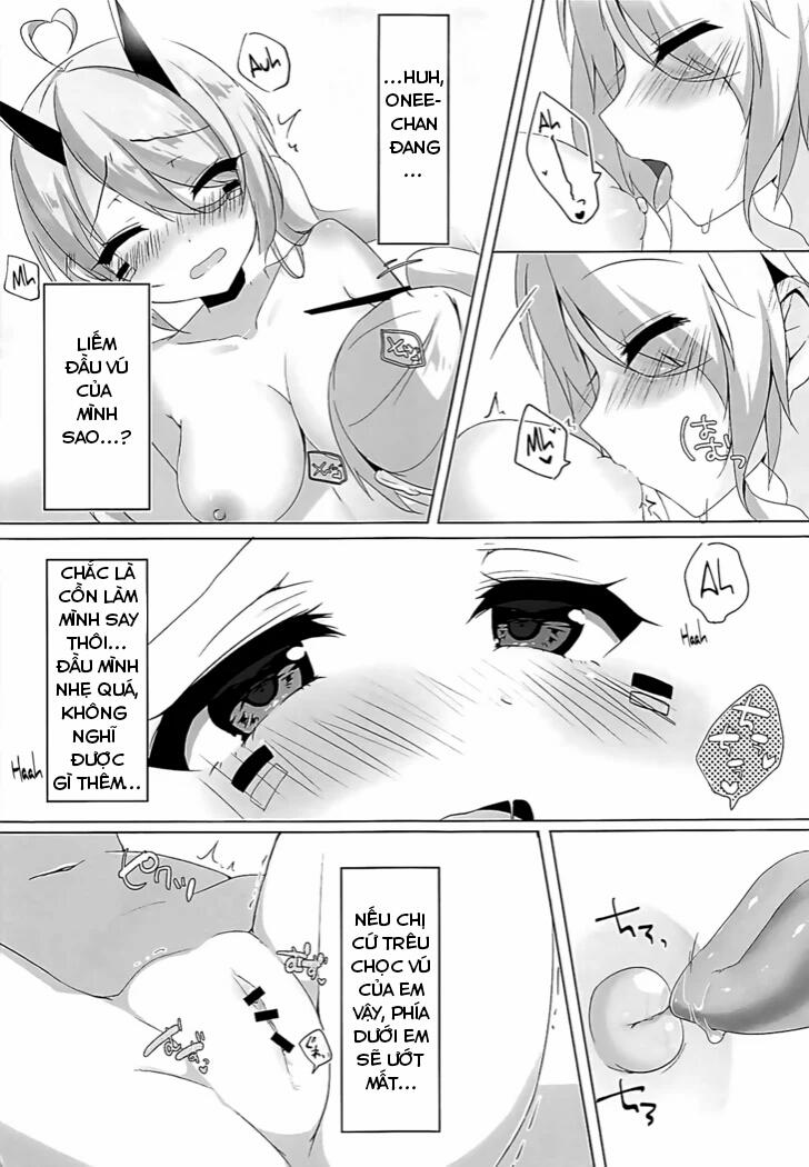 Onee-Chan To Issho (Azur Lane) Oneshot trang 15
