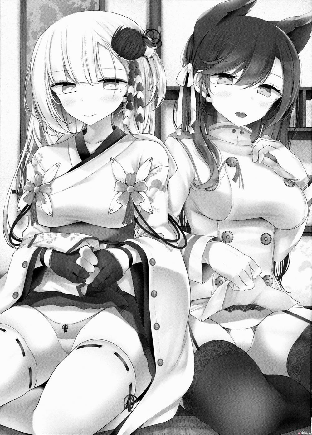 Onee-chan Tokken desu!! (Azur Lane) Chương Oneshot Trang 4