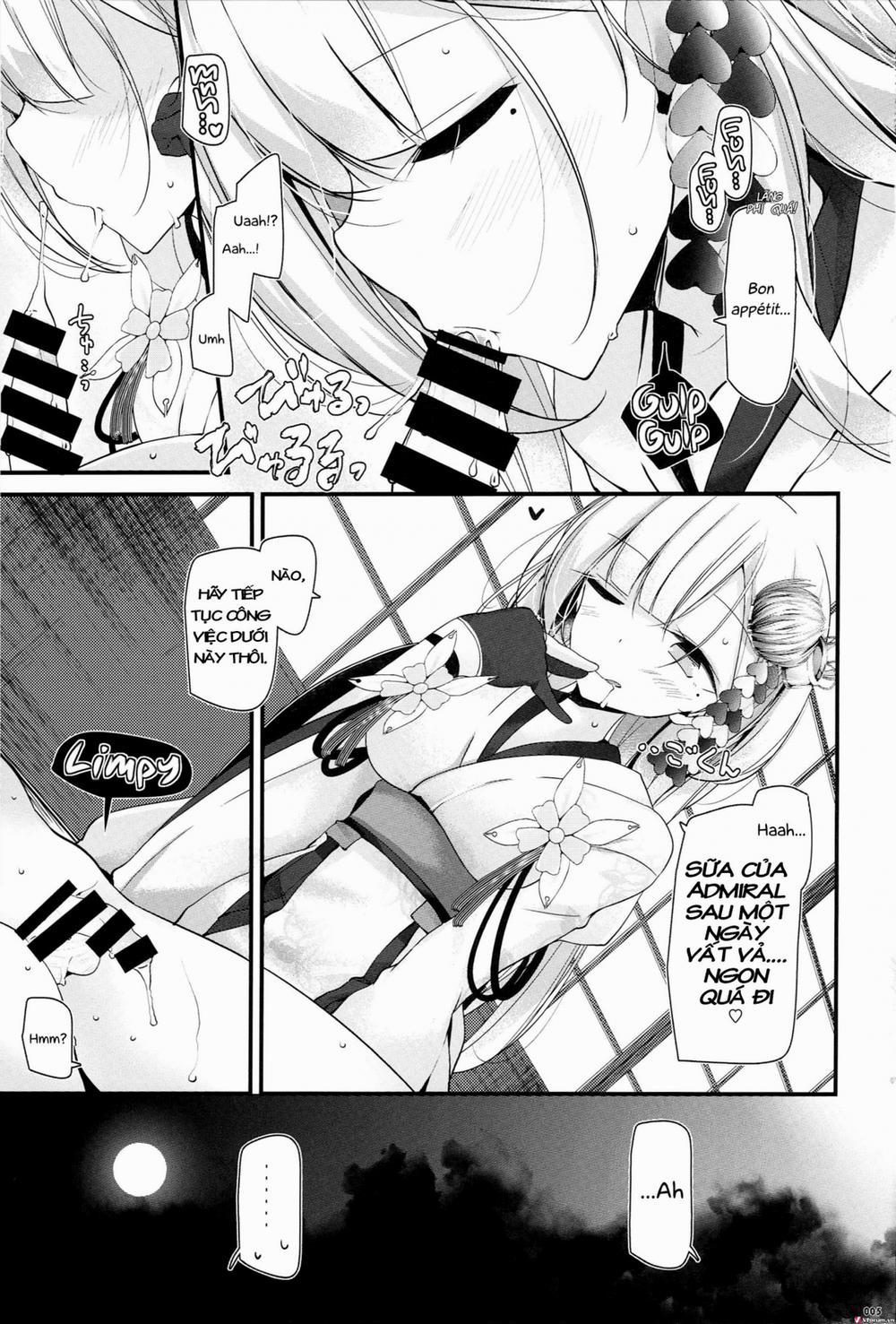 Onee-chan Tokken desu!! (Azur Lane) Chương Oneshot Trang 6