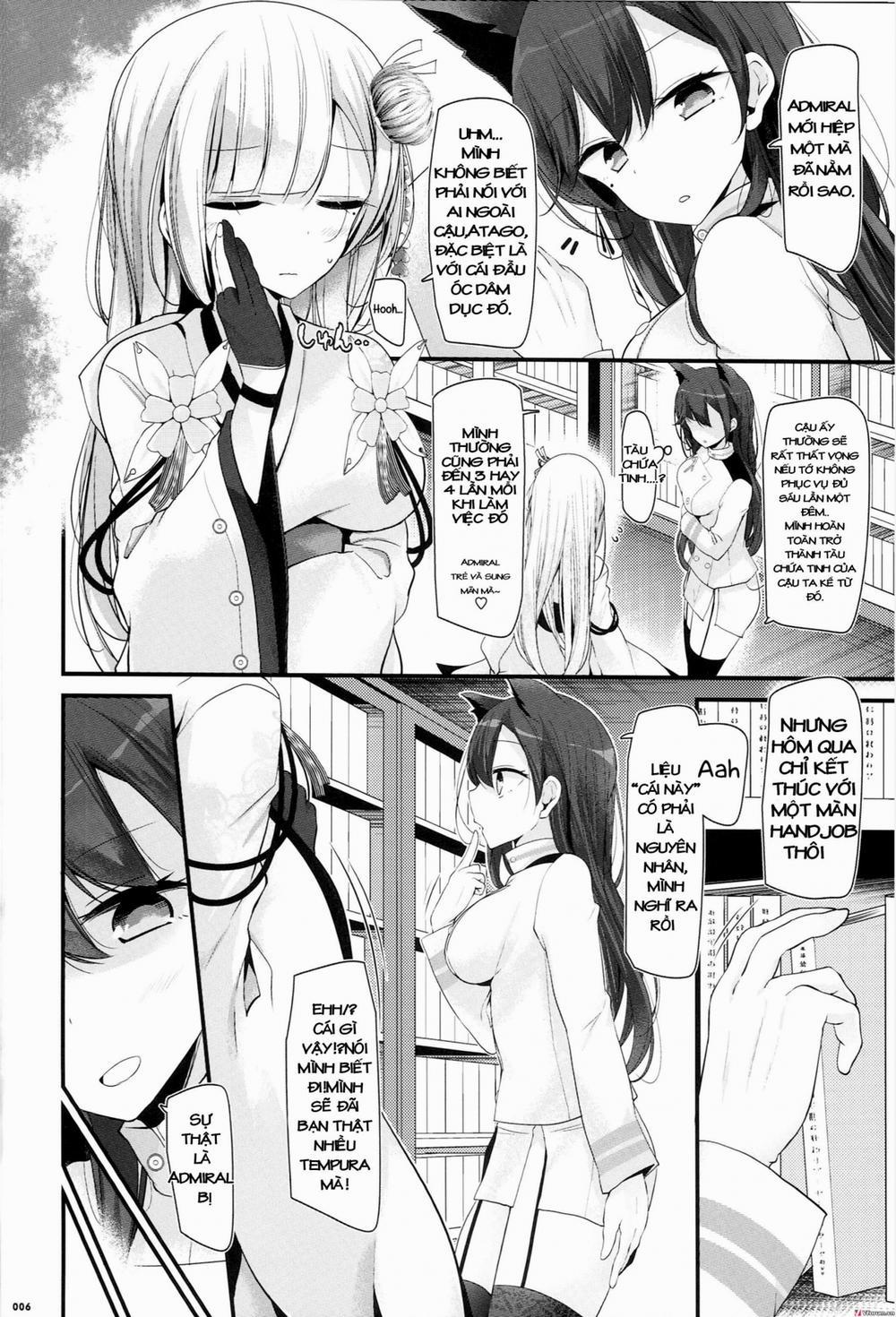 Onee-chan Tokken desu!! (Azur Lane) Chương Oneshot Trang 7