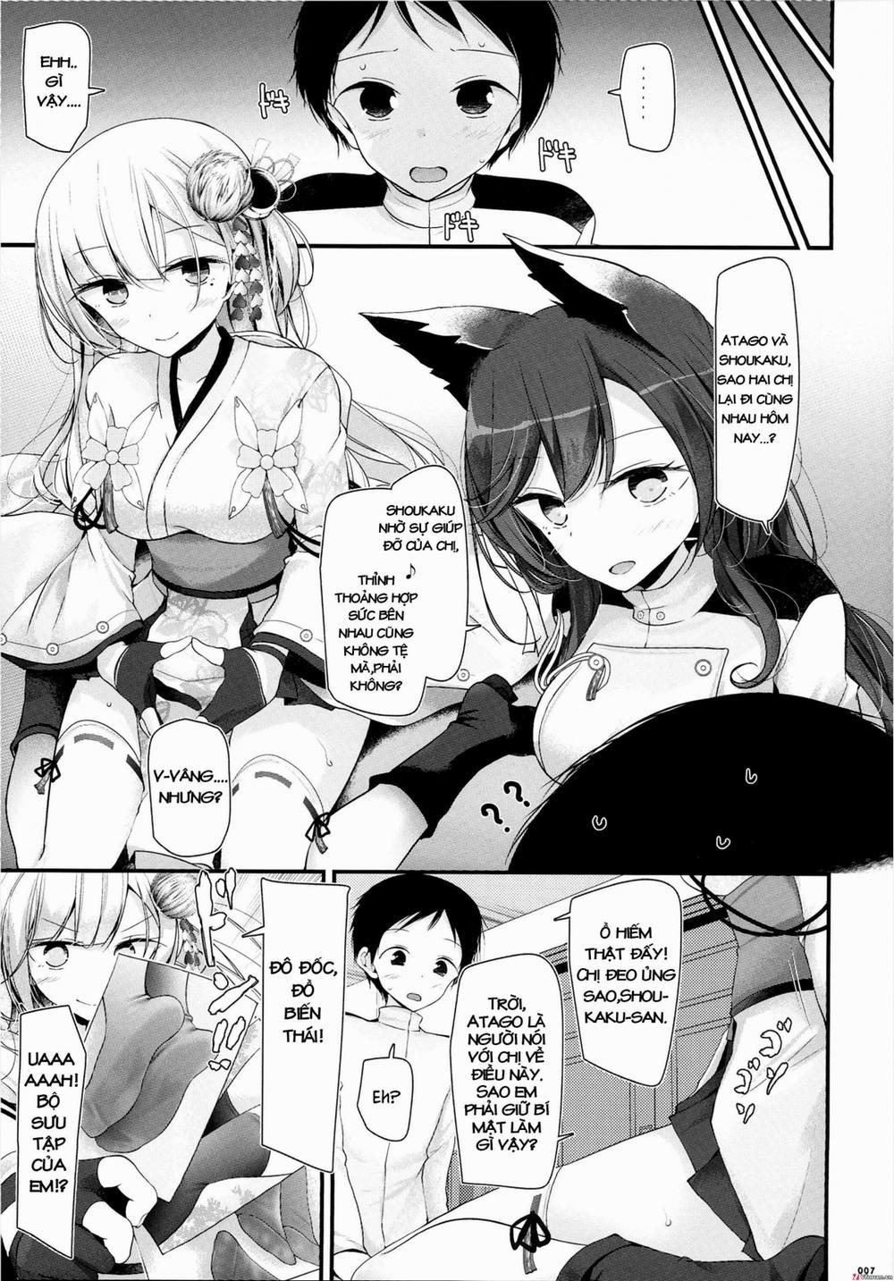 Onee-chan Tokken desu!! (Azur Lane) Chương Oneshot Trang 8