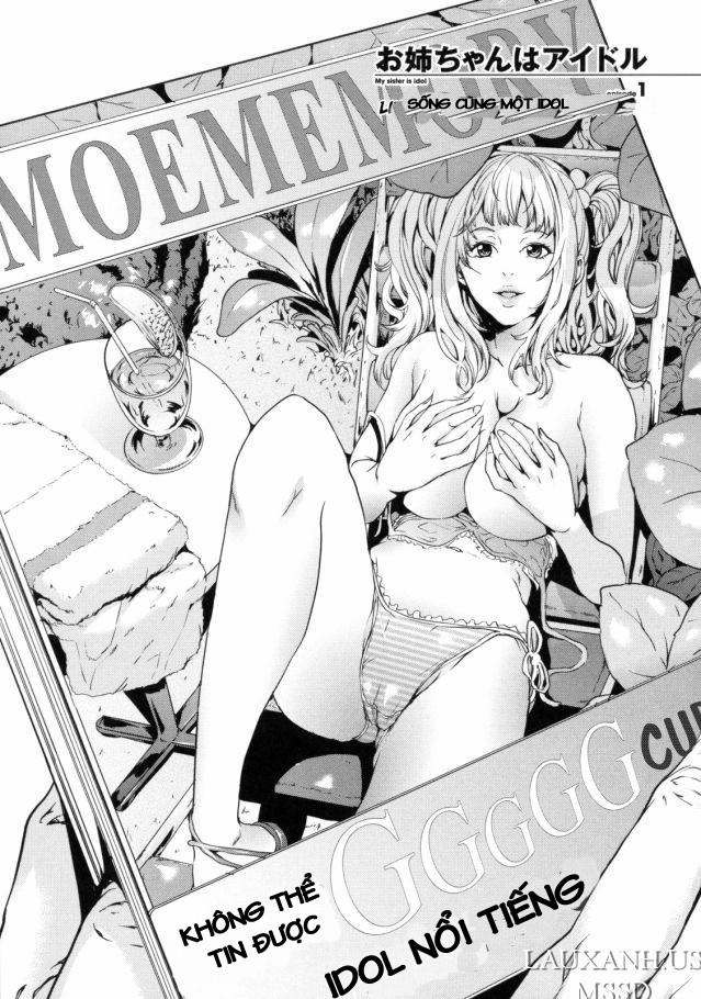 Onee-chan wa Idol 1 trang 9