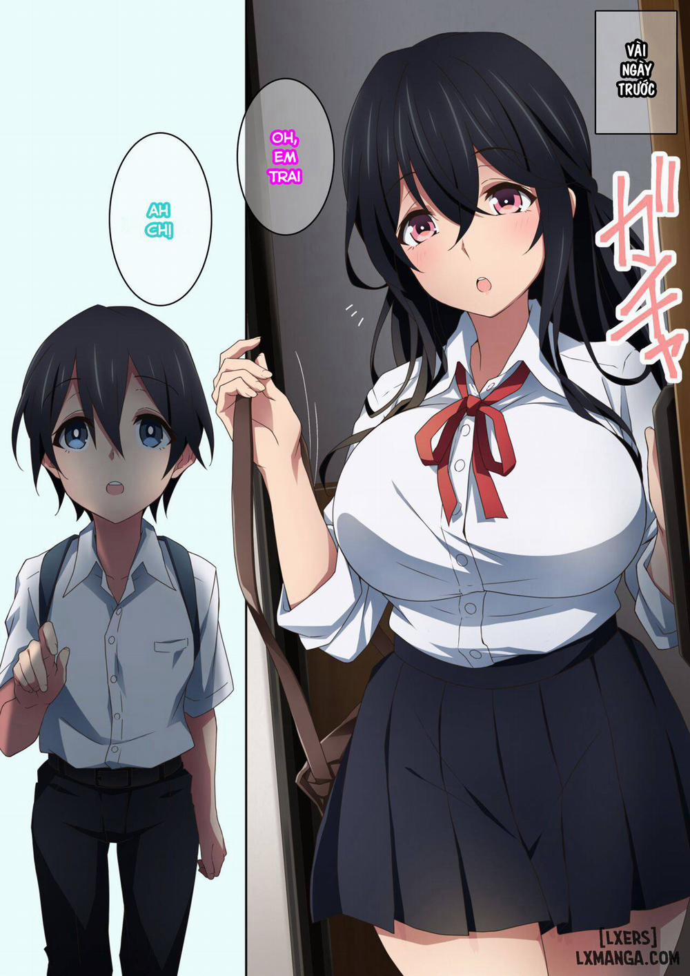 Onee-chan wa itsumo boku ni onara o Kagasete Kureru Chương 1 Trang 12