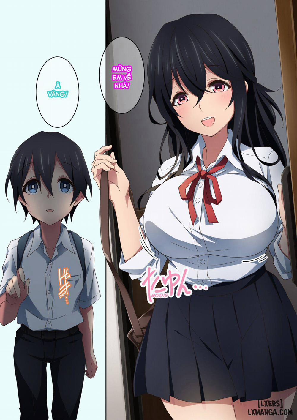 Onee-chan wa itsumo boku ni onara o Kagasete Kureru Chương 1 Trang 13