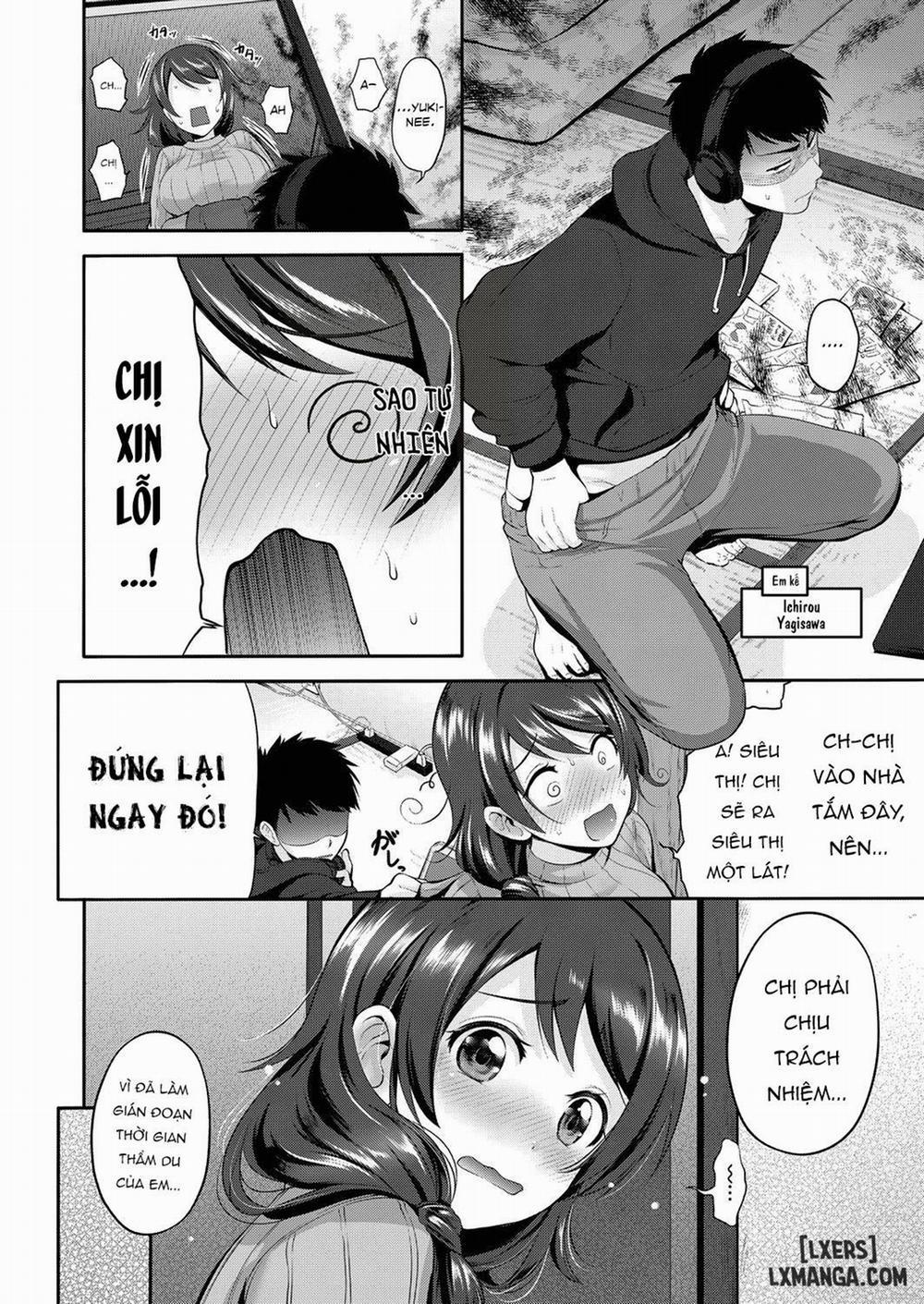 Onee-chan wa Shinpaishou Chương Oneshot Trang 6