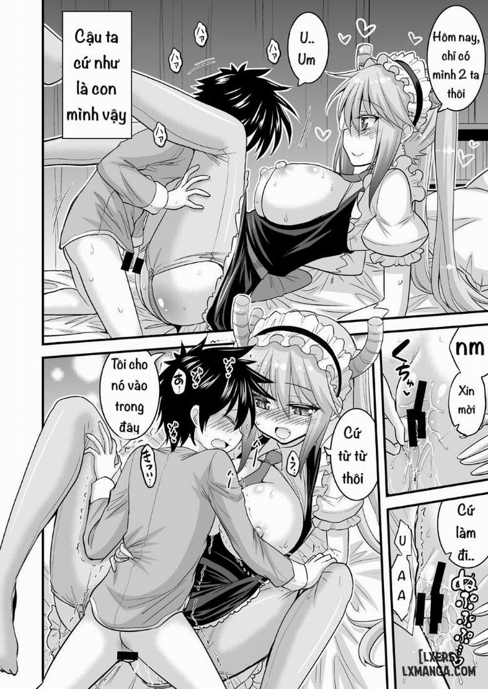 Onee-chan wa Shota no Gohoushi Maid Chương Oneshot Trang 13