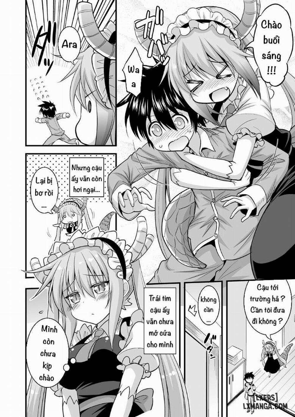 Onee-chan wa Shota no Gohoushi Maid Chương Oneshot Trang 3