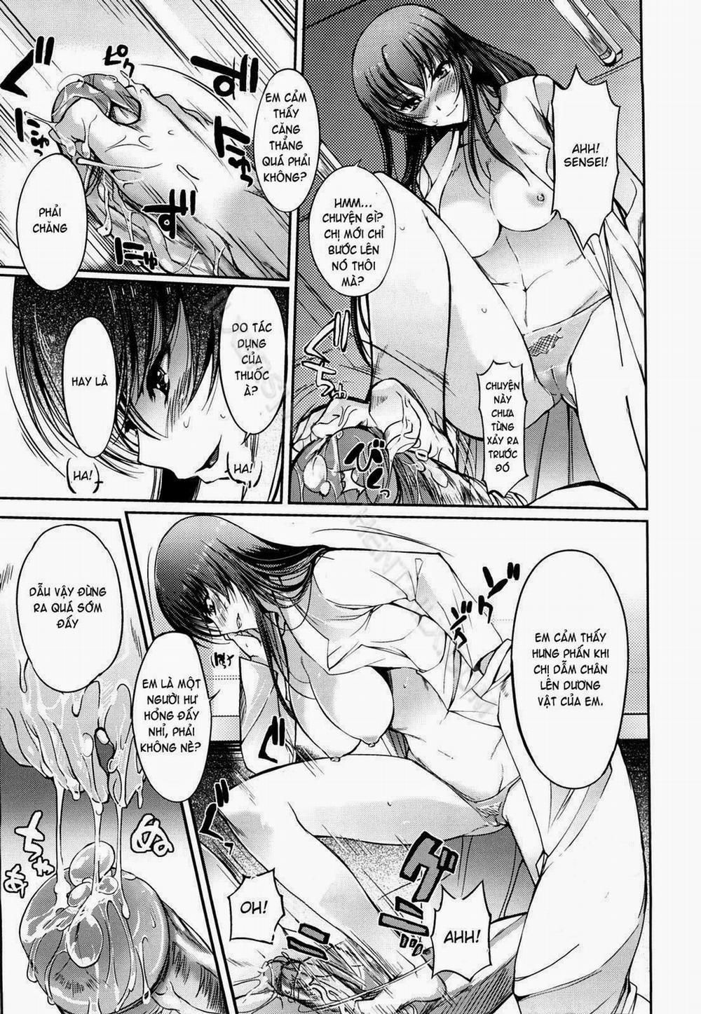 Onee-chan Whisper - Erotic Wisper 1 trang 14