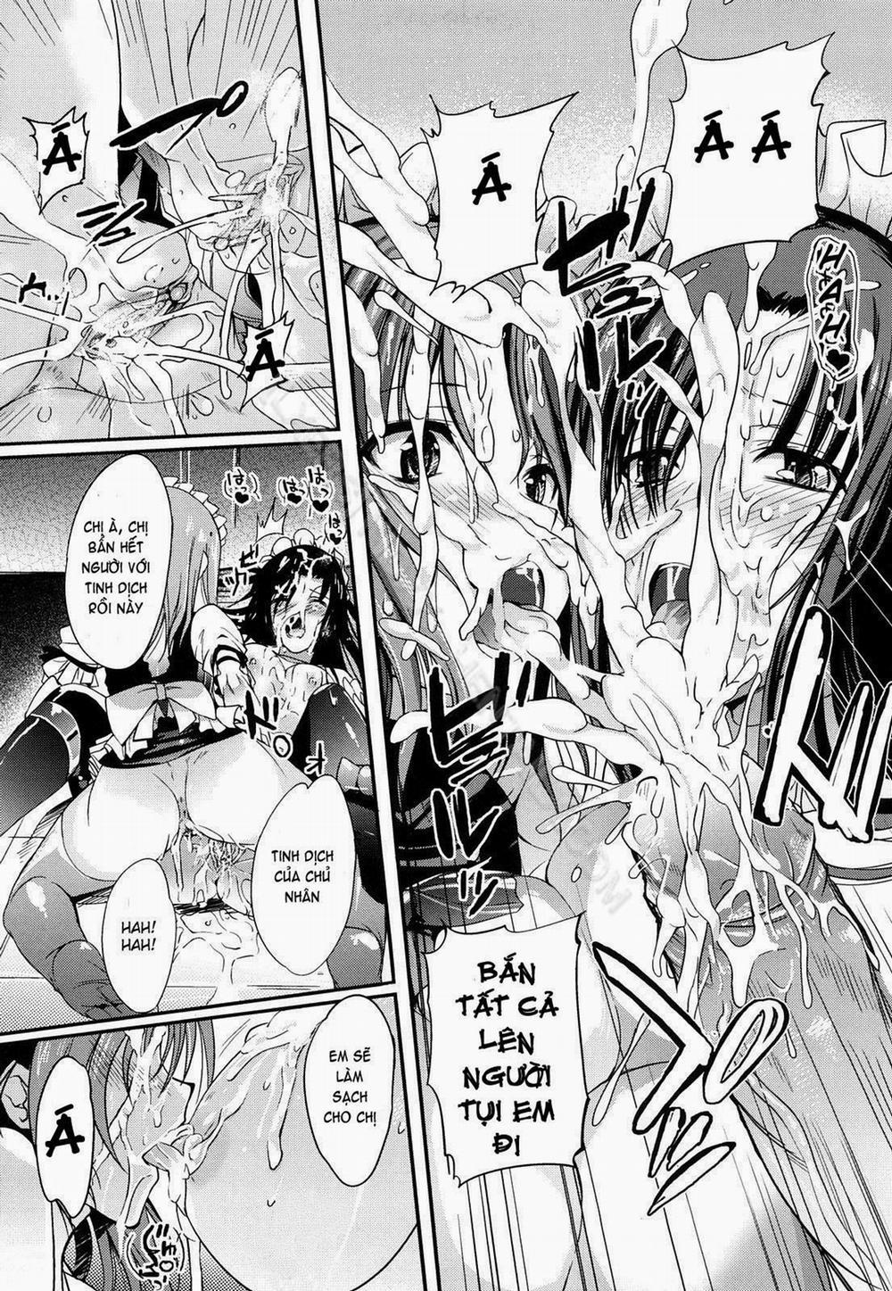 Onee-chan Whisper - Erotic Wisper 4 trang 12