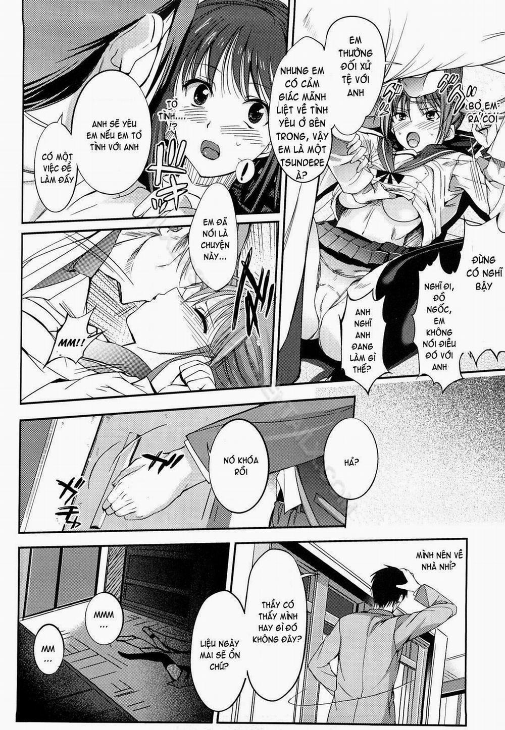 Onee-chan Whisper - Erotic Wisper 5 trang 3