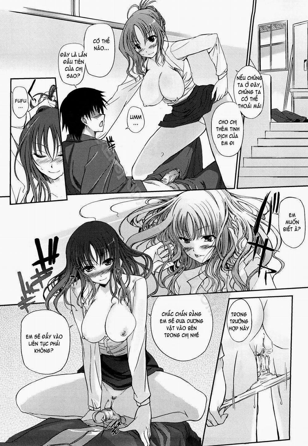 Onee-chan Whisper - Erotic Wisper 6 trang 9