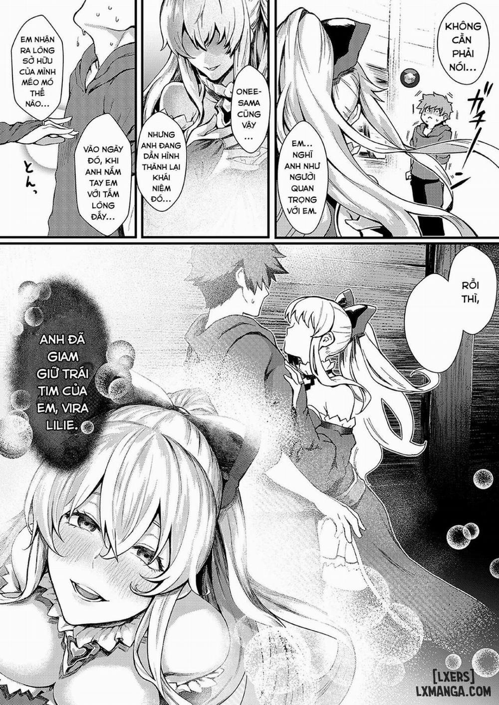 Onee-sama o Kurawaba Watashi mo Magna Chương Oneshot Trang 6