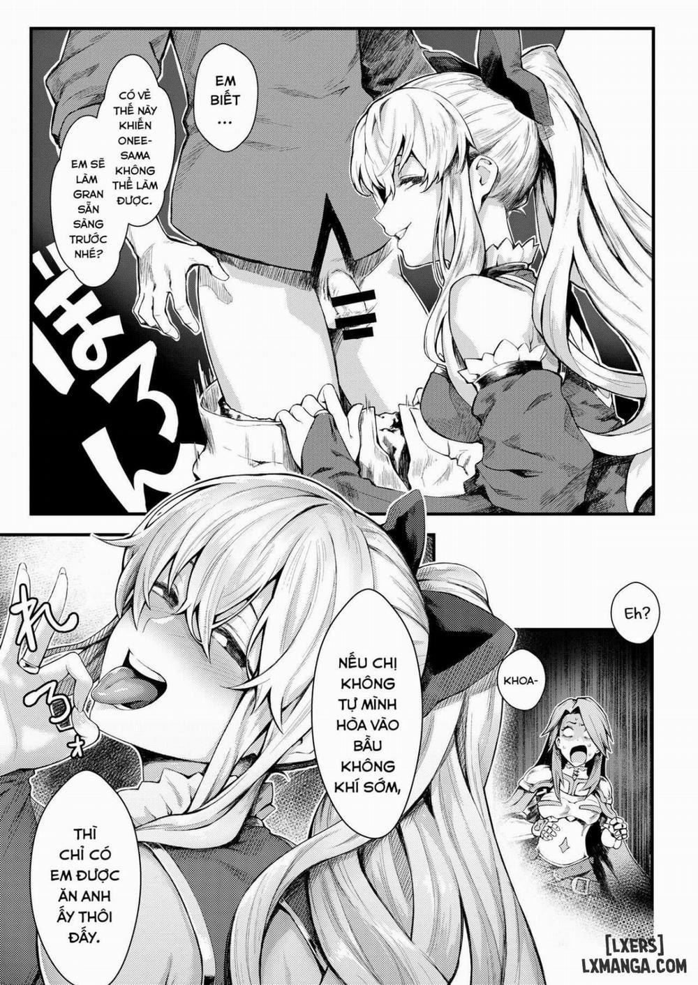 Onee-sama o Kurawaba Watashi mo Magna Chương Oneshot Trang 9