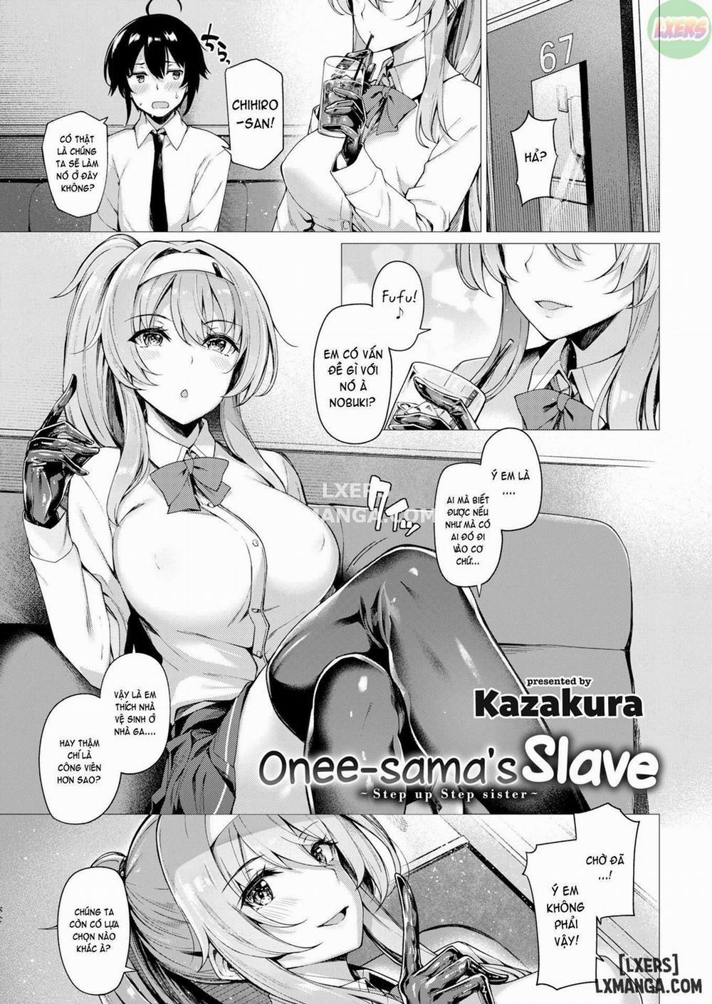 Onee-sama’s Slave Oneshot trang 0