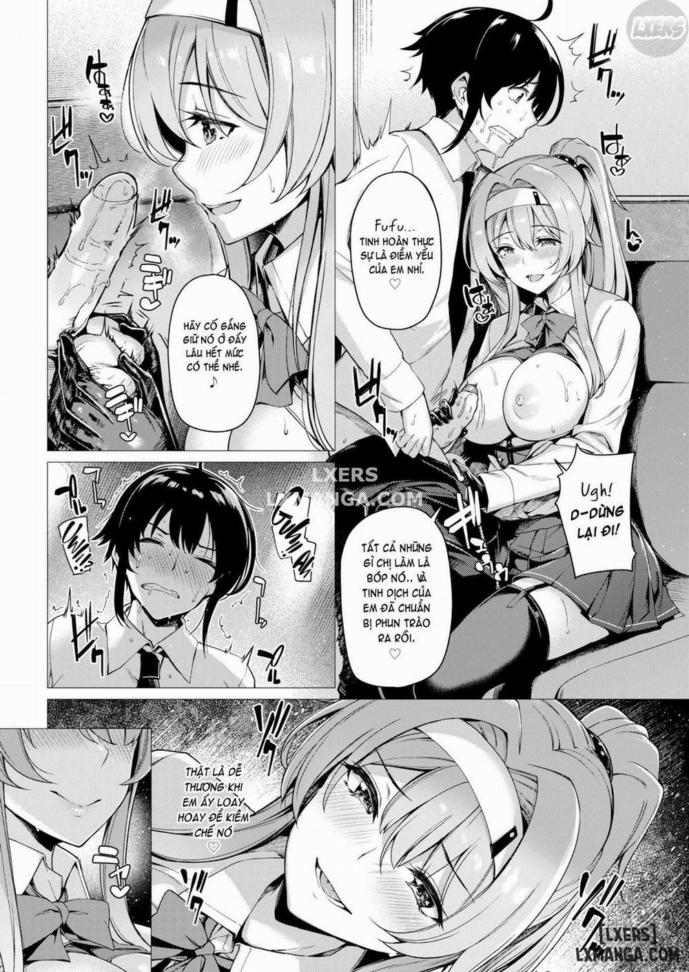 Onee-sama’s Slave Oneshot trang 13