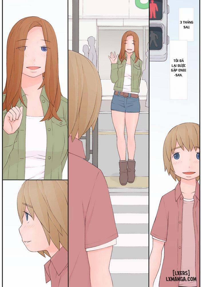 Onee-san and I 1 trang 33