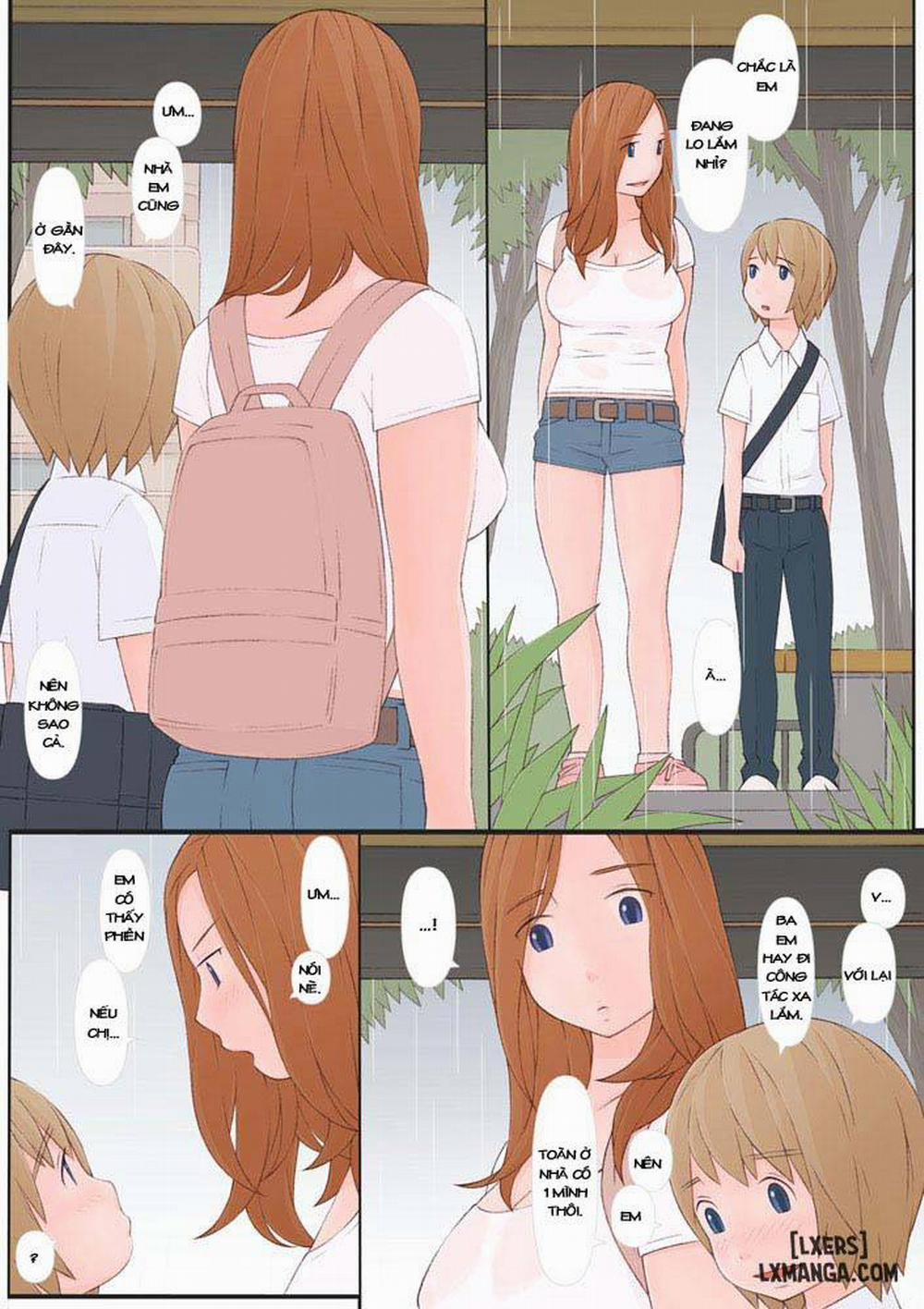 Onee-San And I Oneshot trang 5