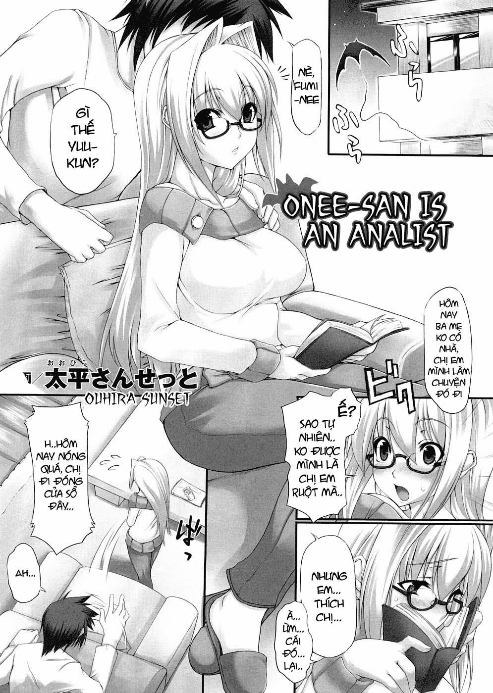 Onee-San Is An Analist Chương Oneshot Trang 1