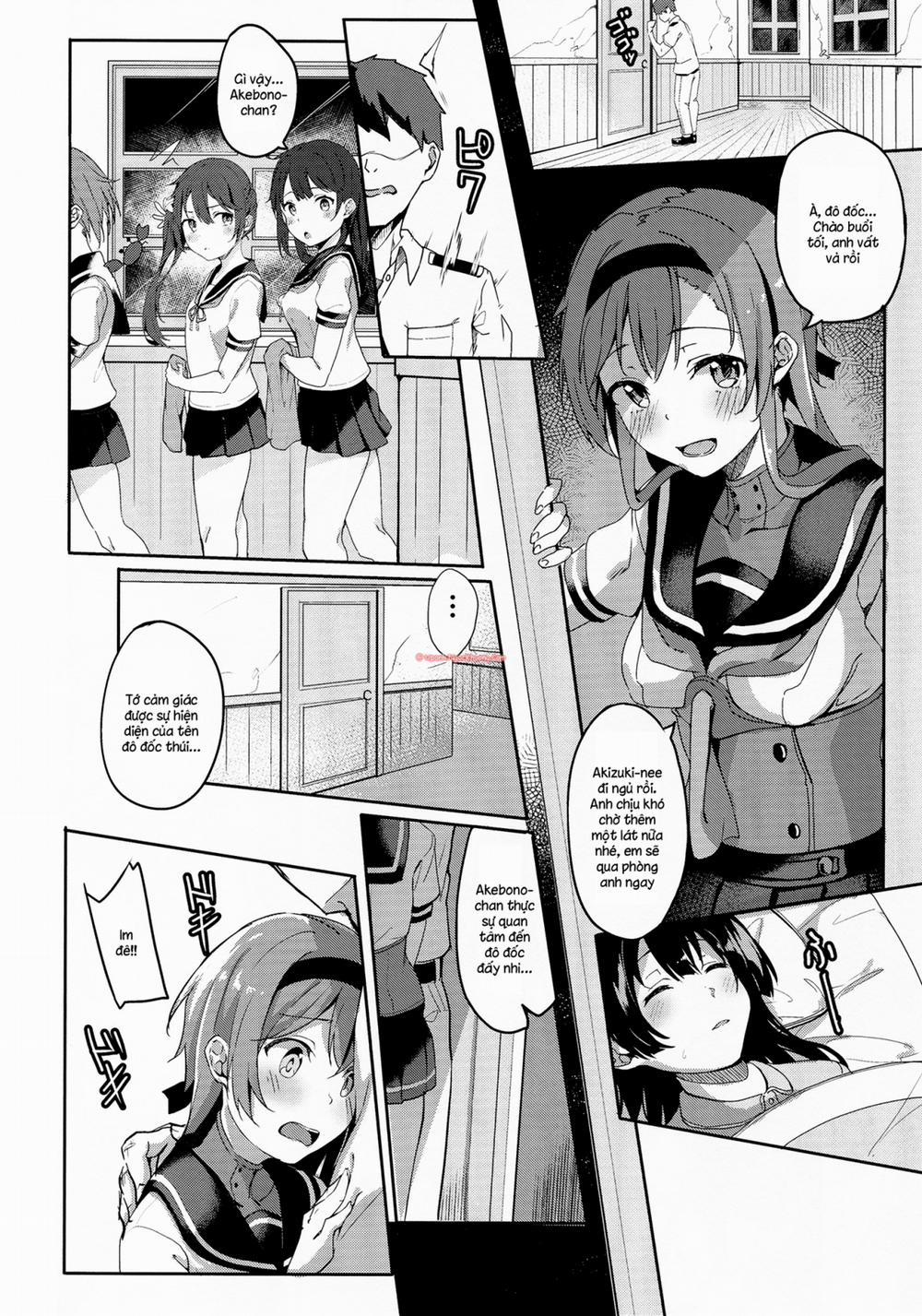 Onee-san ni wa Naisho ne (Kantai Collection) Chương Oneshot Trang 10