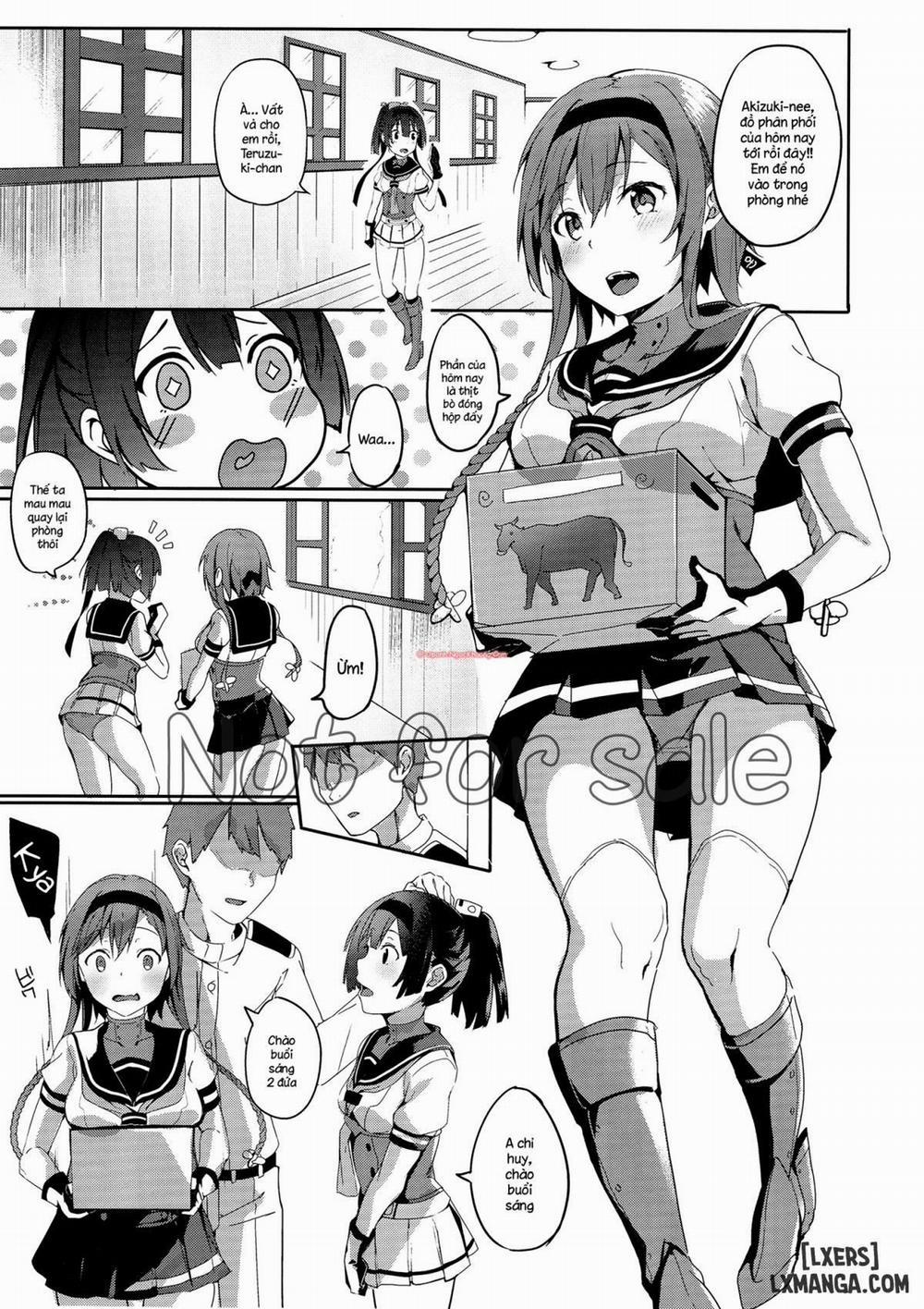 Onee-san ni wa Naisho ne Chương Oneshot Trang 3