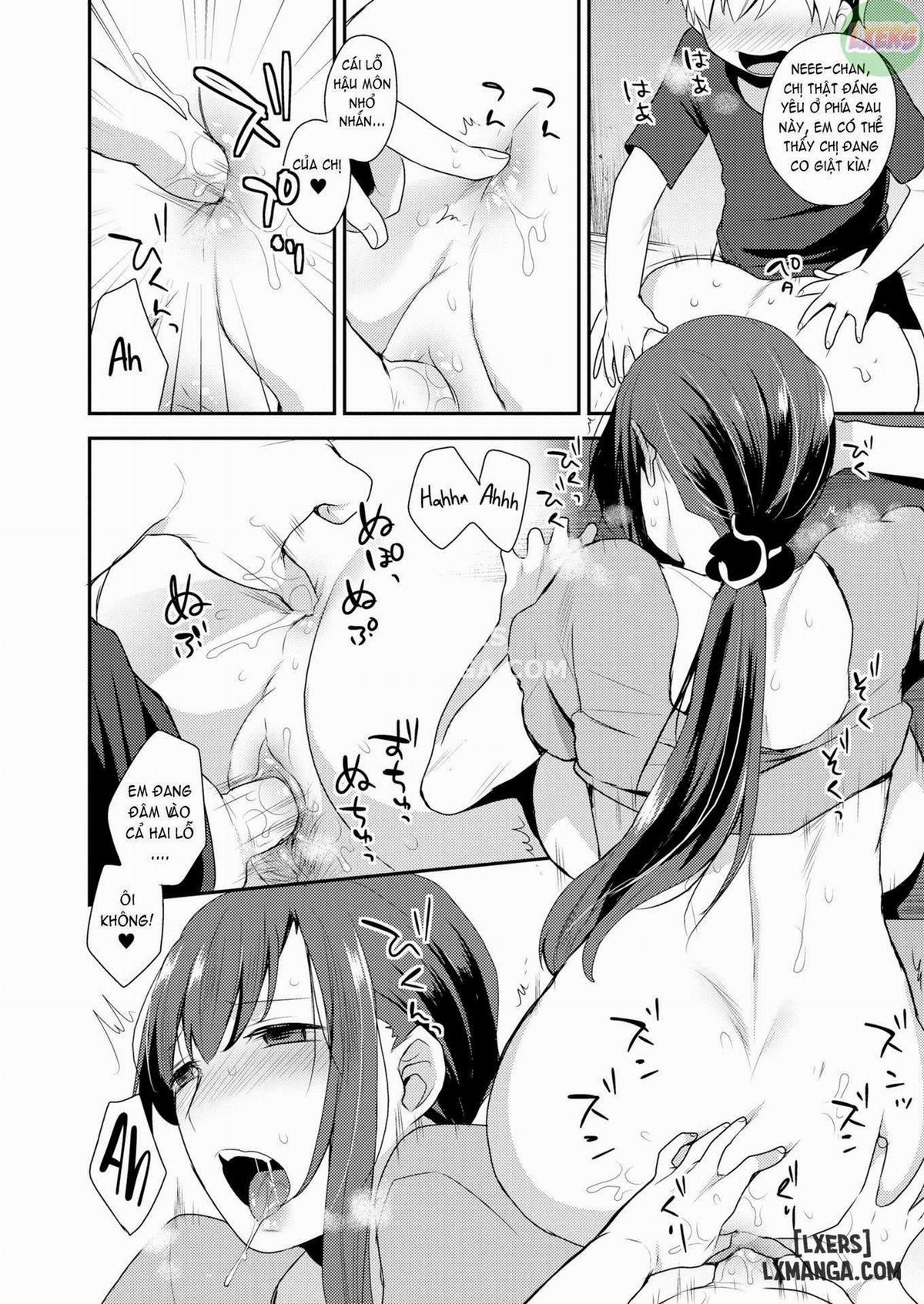 Onee-san's Reward 1 trang 13