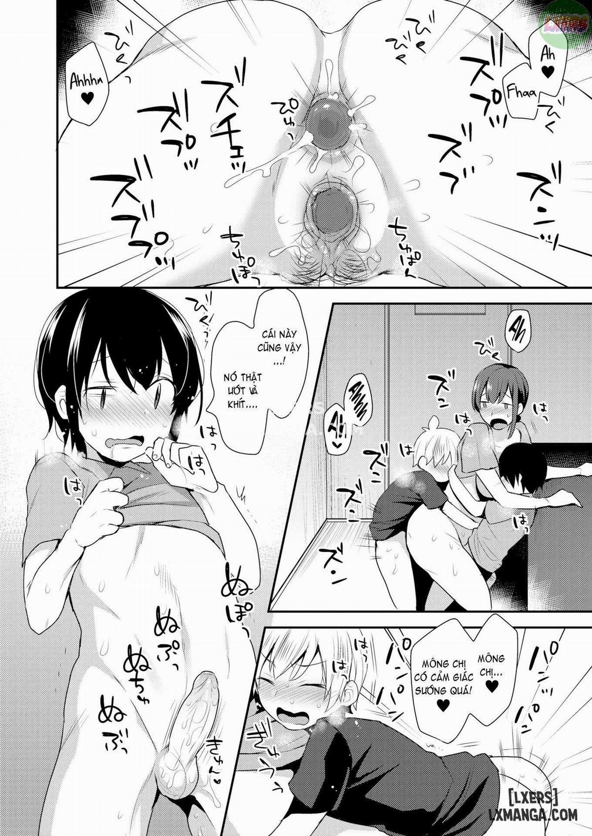 Onee-san's Reward 1 trang 17