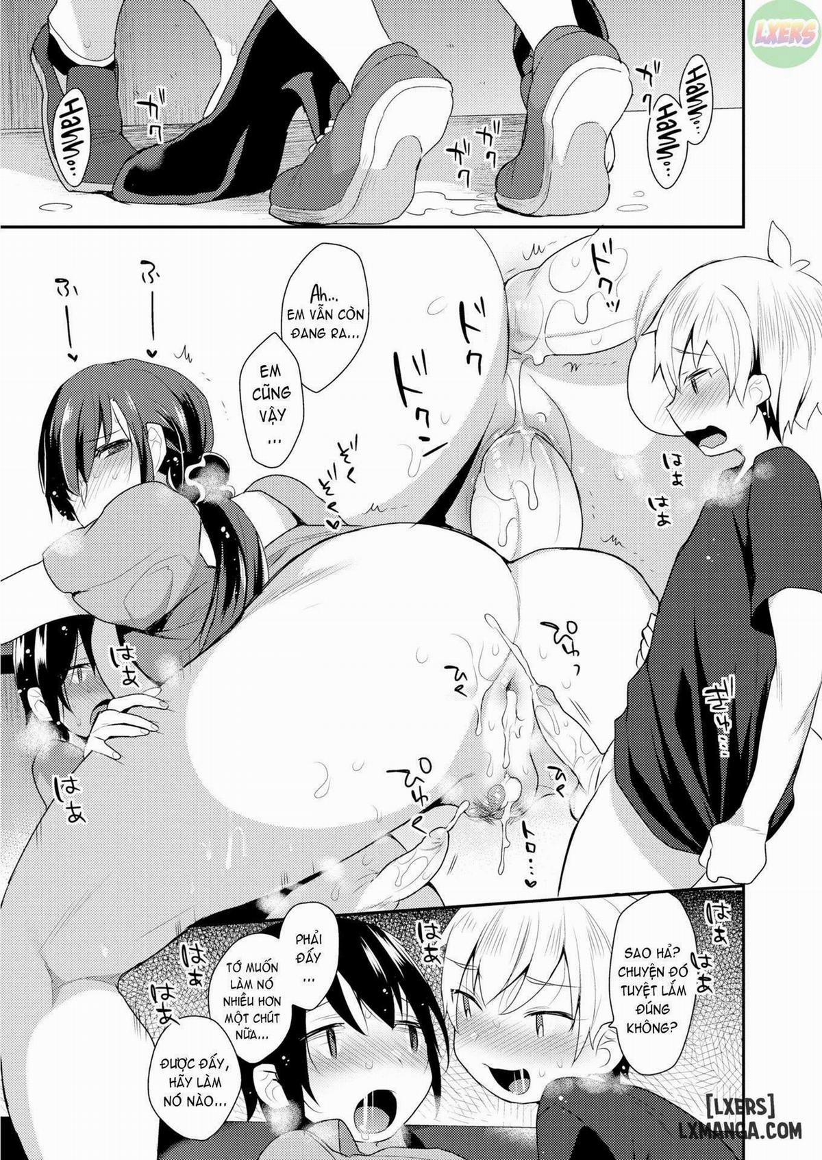 Onee-san's Reward 1 trang 20