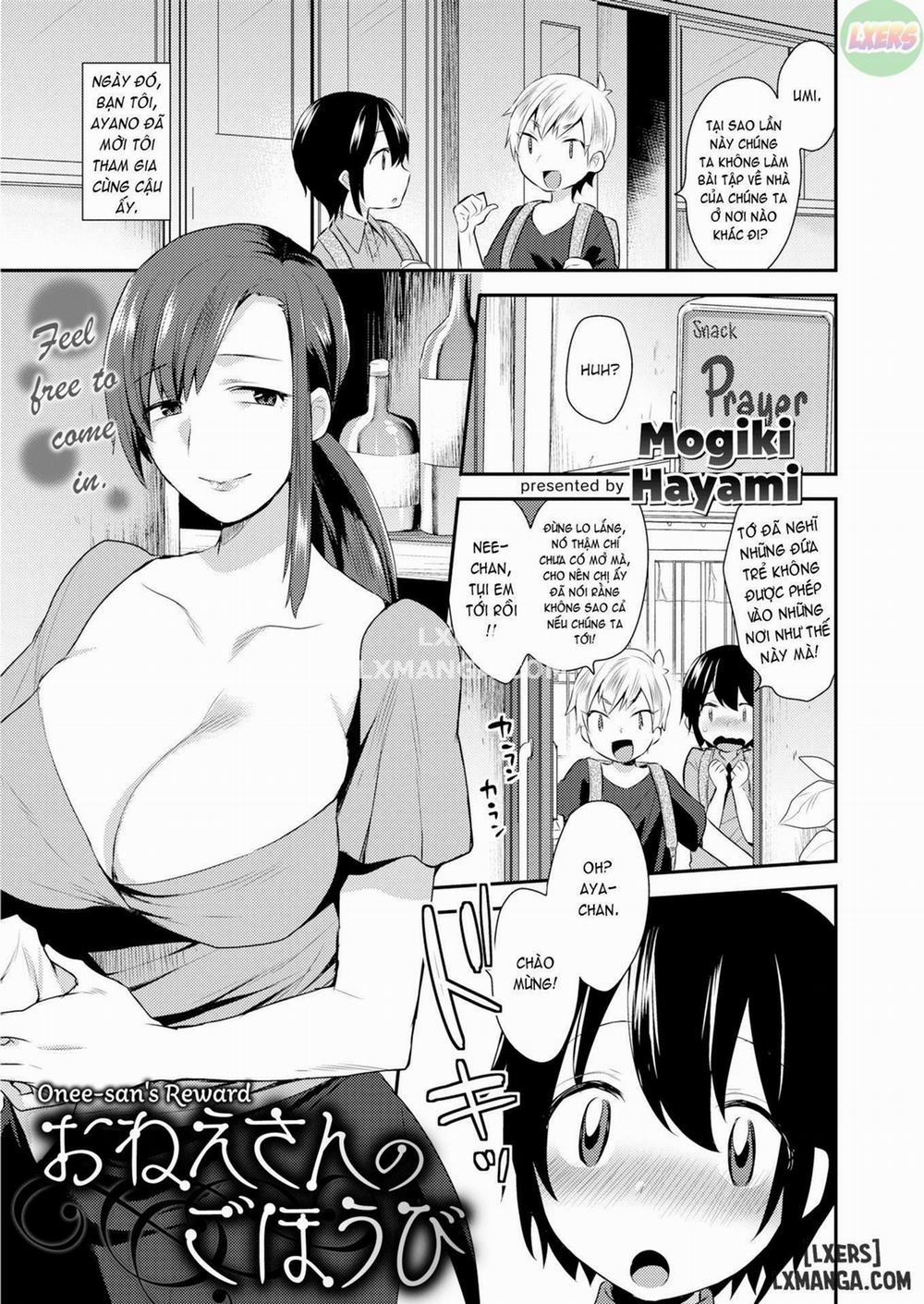 Onee-san's Reward Chương Oneshot Trang 1