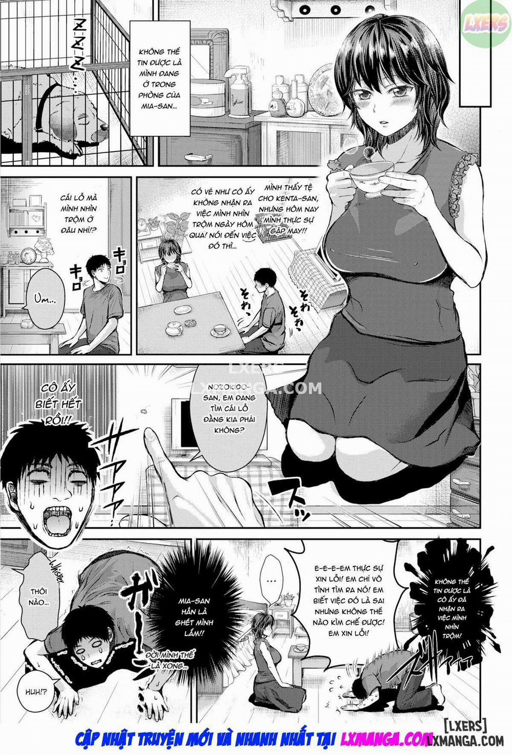 Onee-san's Secret Hole Chương Oneshot Trang 8