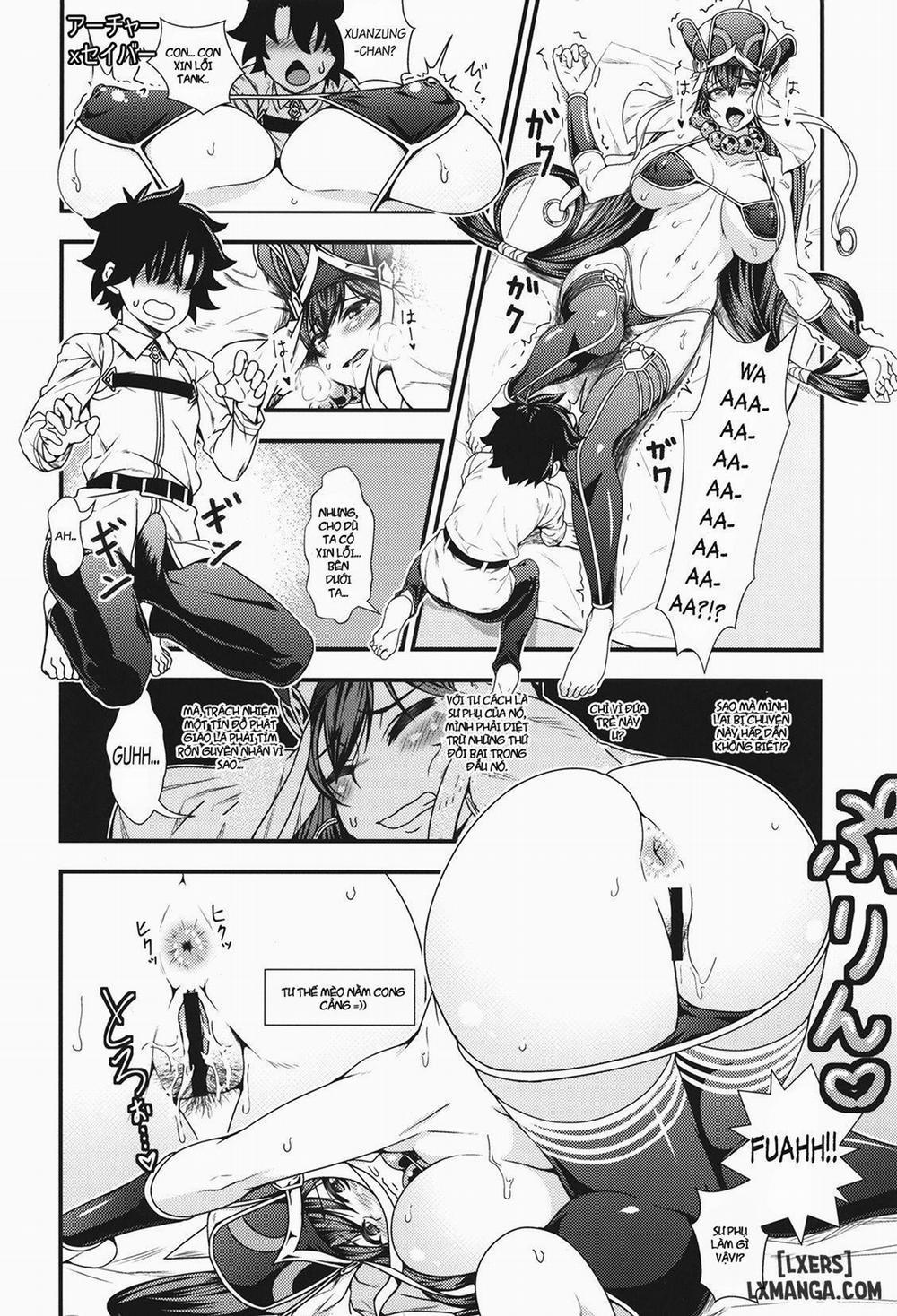 Onee-san Servant to Shota Master Oneshot trang 22