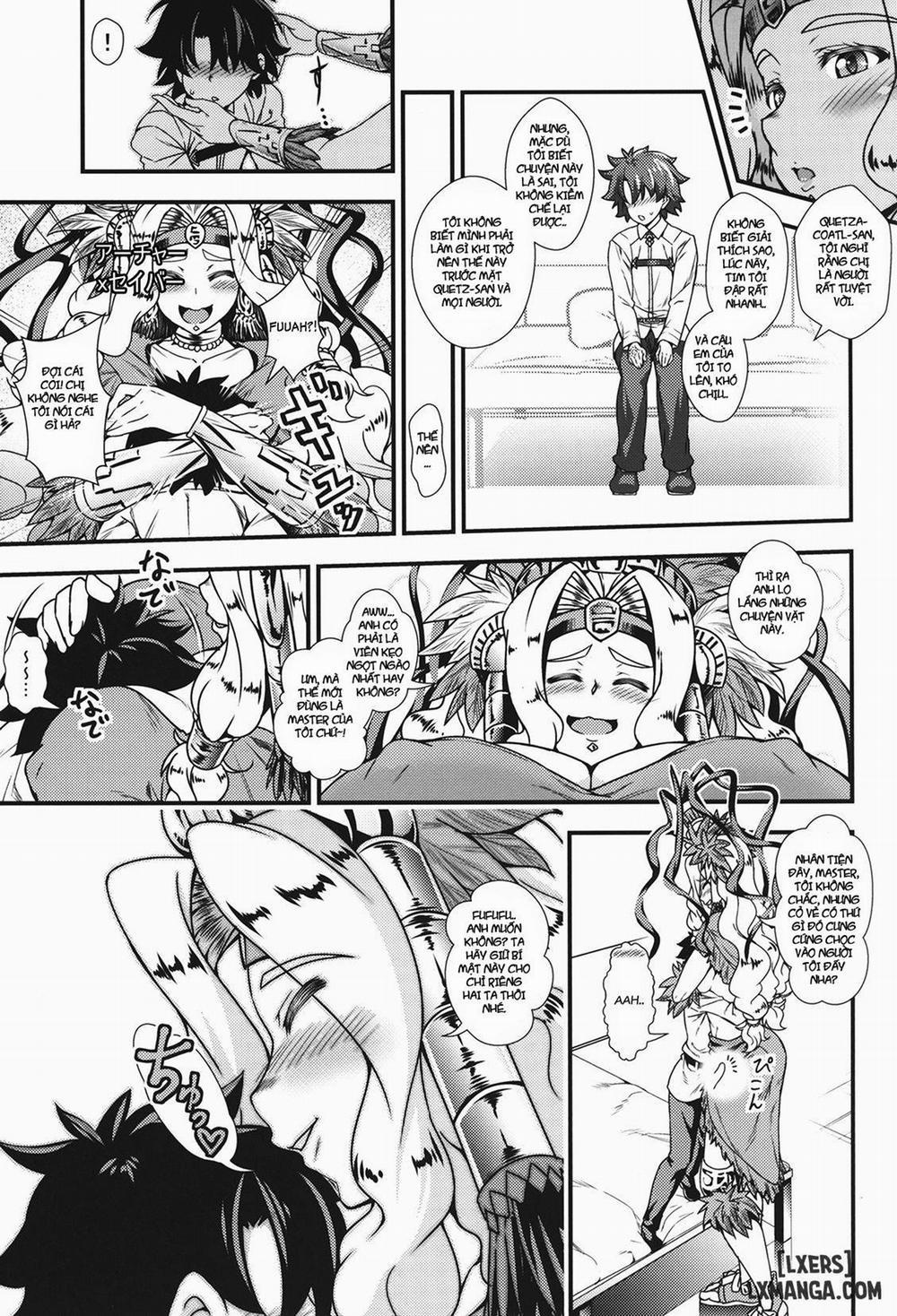 Onee-san Servant to Shota Master Oneshot trang 5