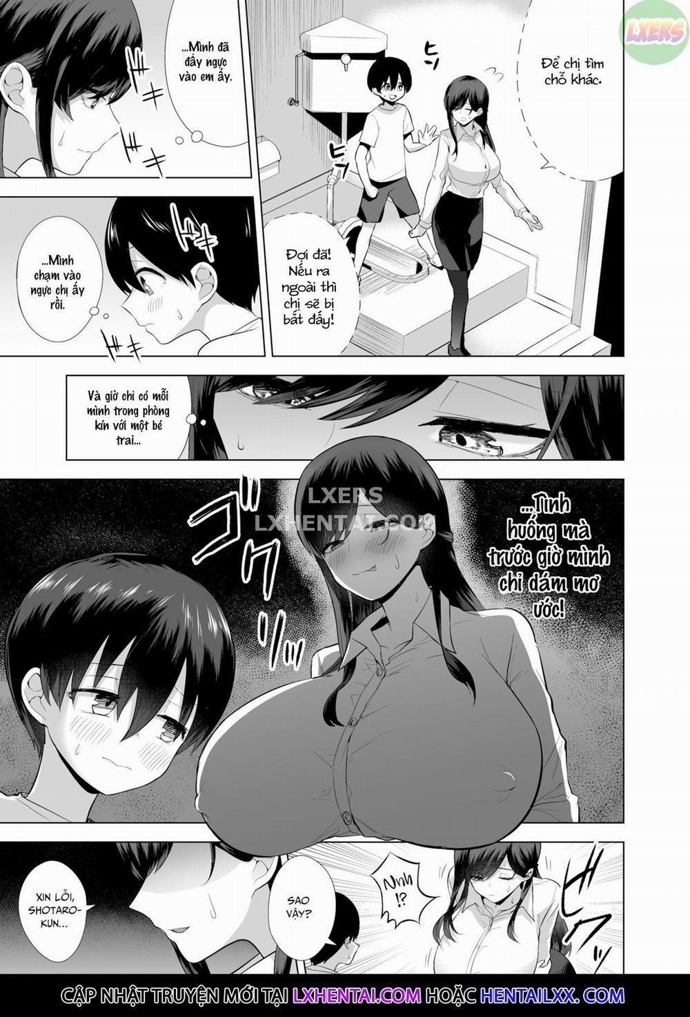 Onee-San To Asobo Oneshot trang 8