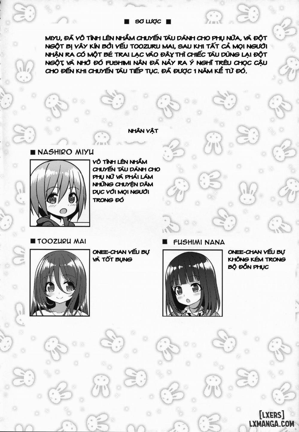 Onee-san to Onee-chan de Sandwich Chương Oneshot Trang 3