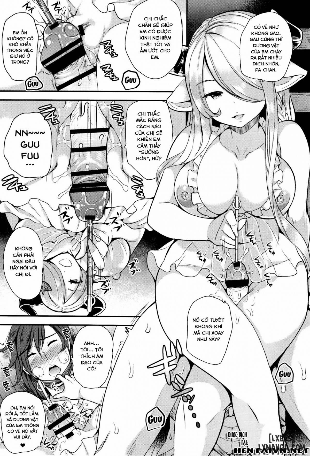 Onee-san to Per-chan 1 trang 10