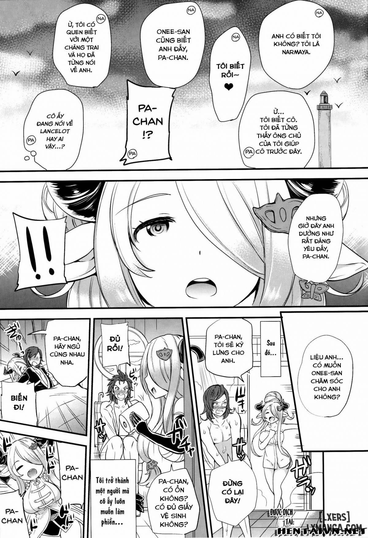 Onee-san to Per-chan 1 trang 4