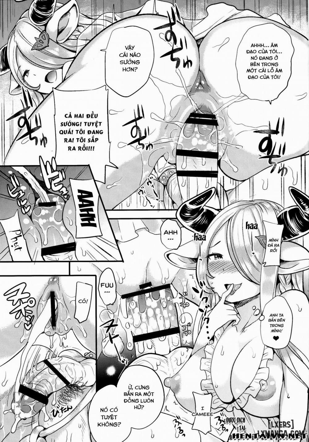 Onee-san to Per-chan Oneshot trang 14