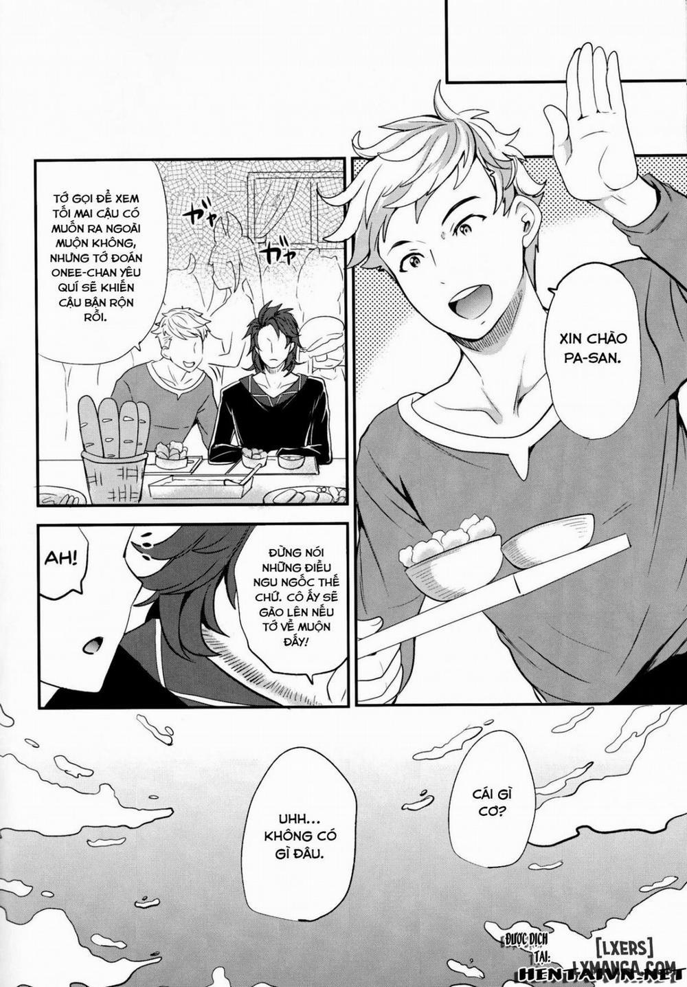Onee-san to Per-chan Oneshot trang 17