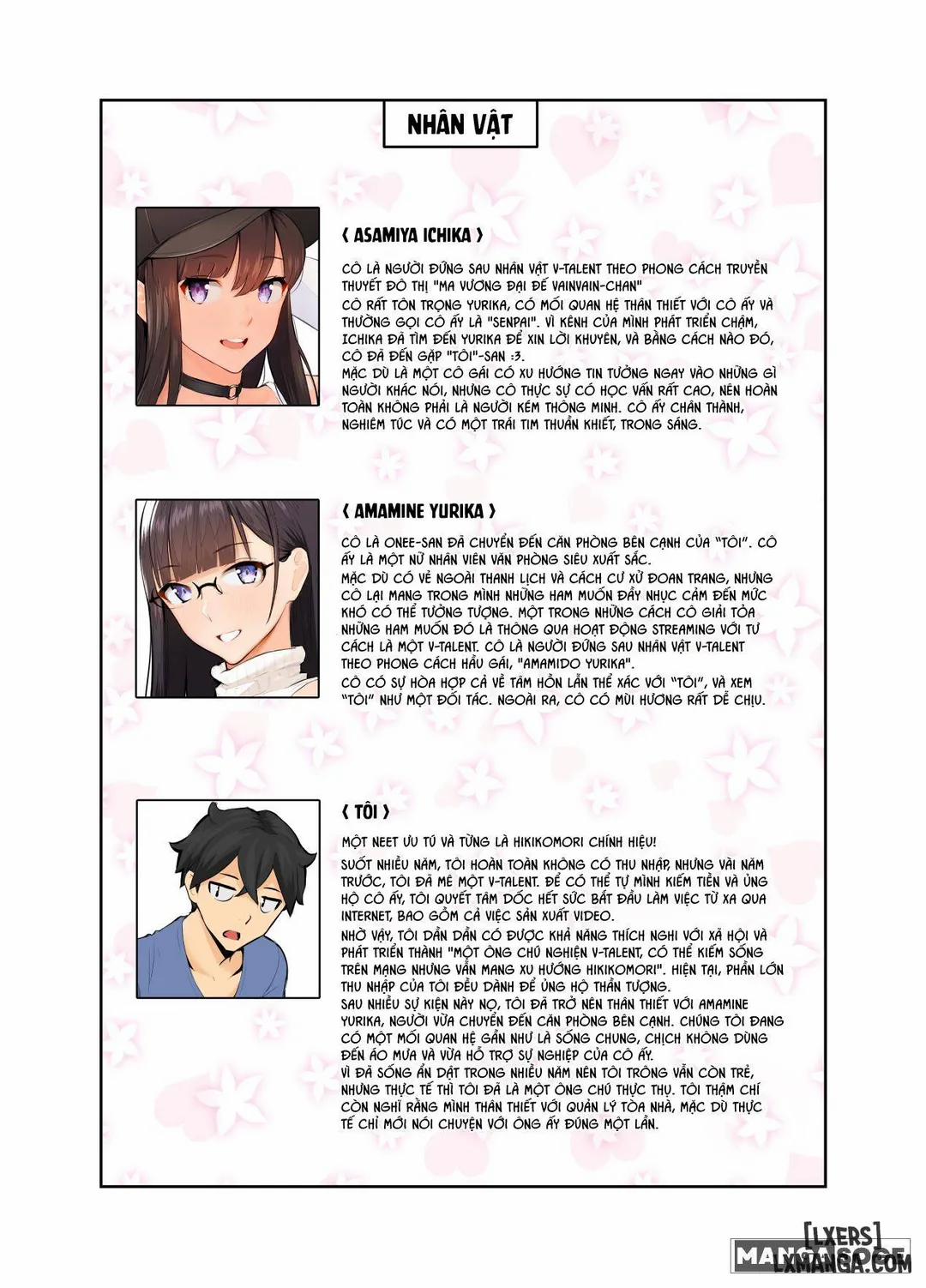 Onee-san wa Nama Haishin ga Osuki Hana no Maki Oneshot trang 2