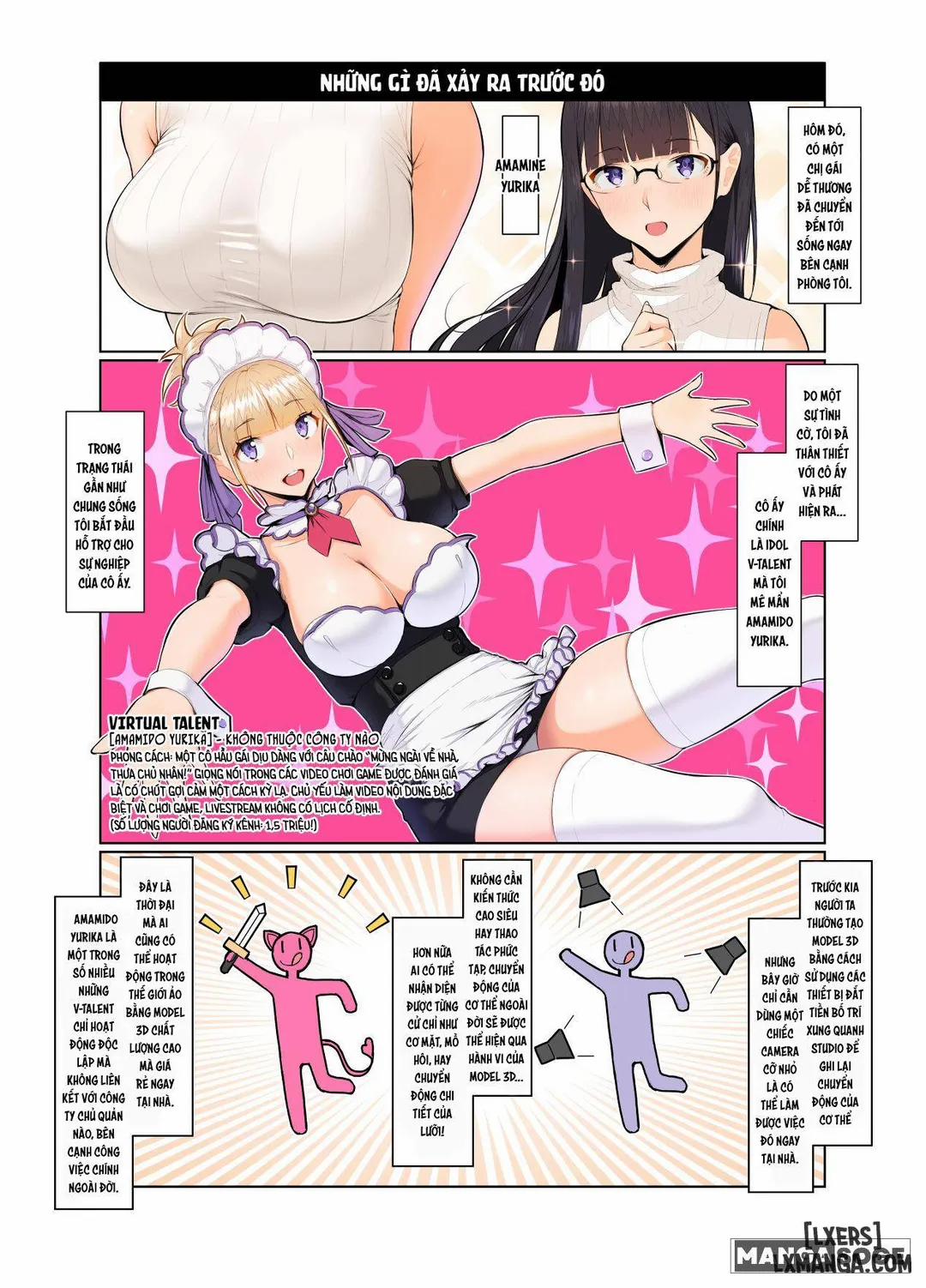 Onee-san wa Nama Haishin ga Osuki Hana no Maki Oneshot trang 3