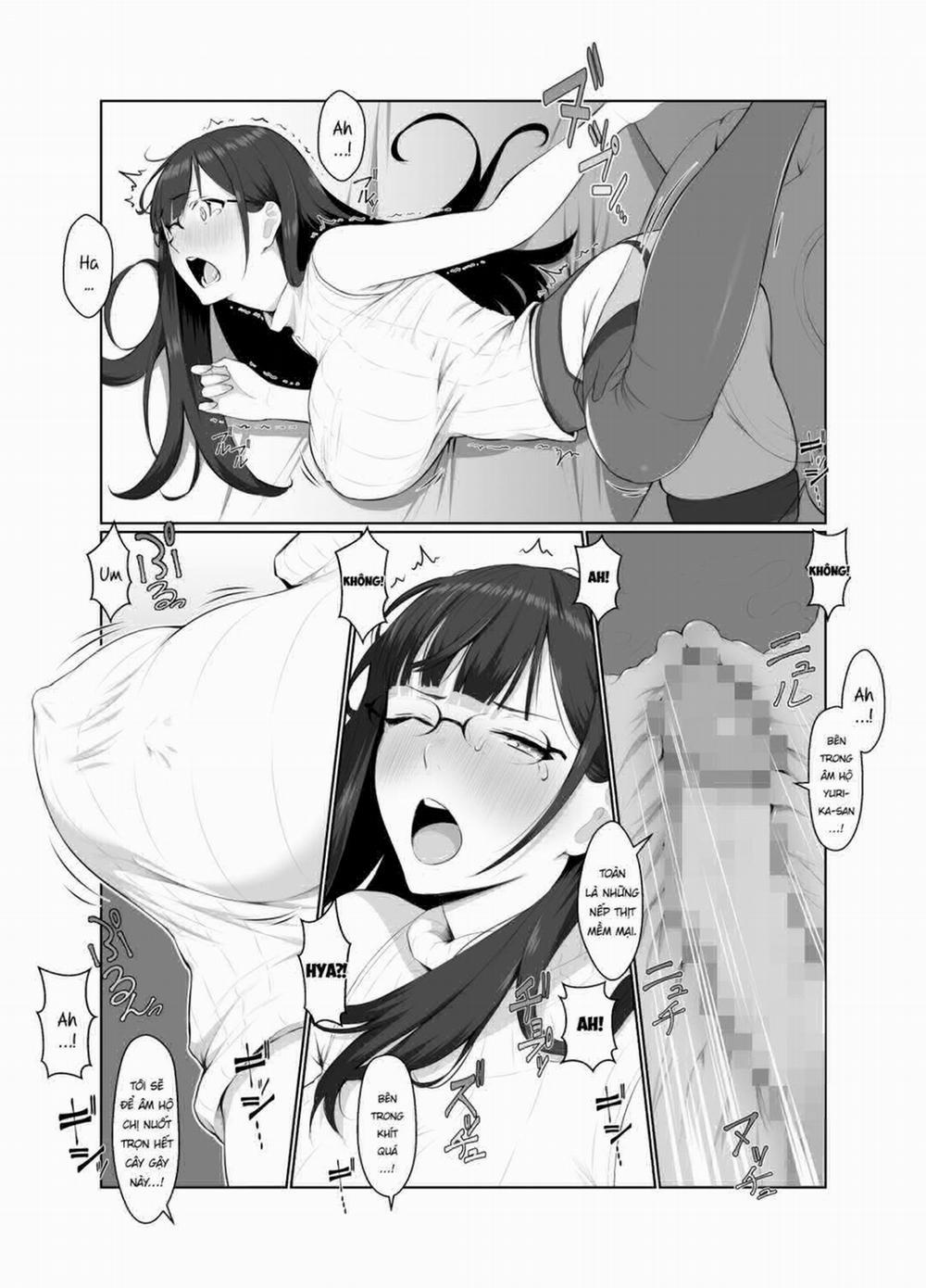 Onee-san wa Nama Haishin ga Osuki Oneshot trang 36