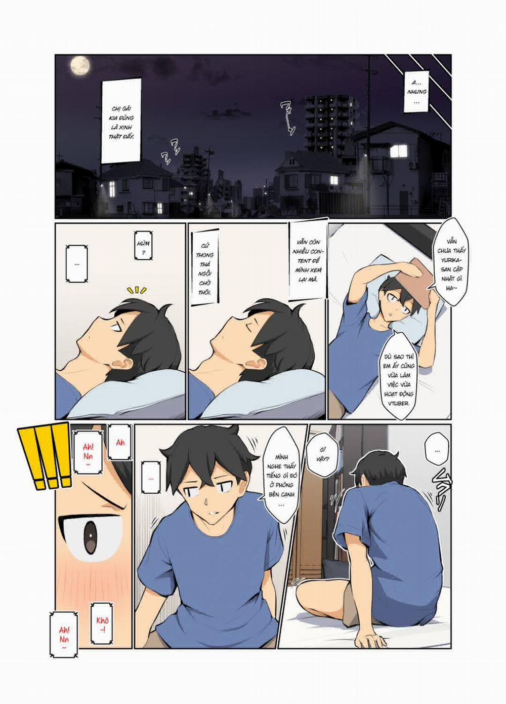 Onee-san wa Nama Haishin ga Osuki Oneshot trang 9