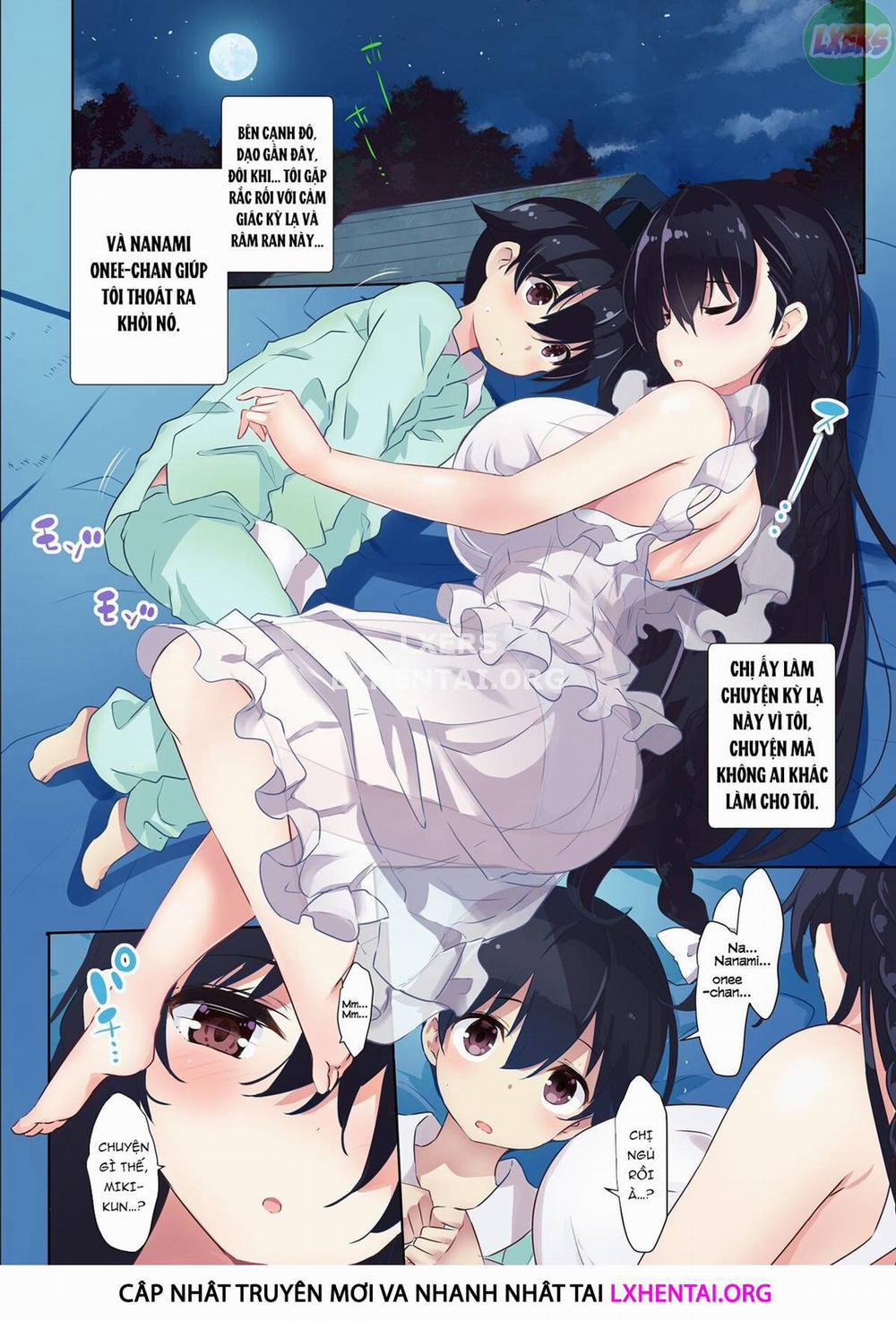 Onee-san x Cousin Chương Oneshot Trang 11