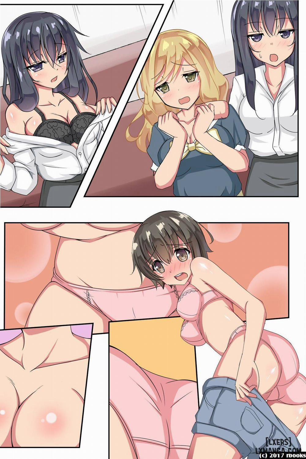 Oneechan Sennou Kanryou Oneshot trang 18