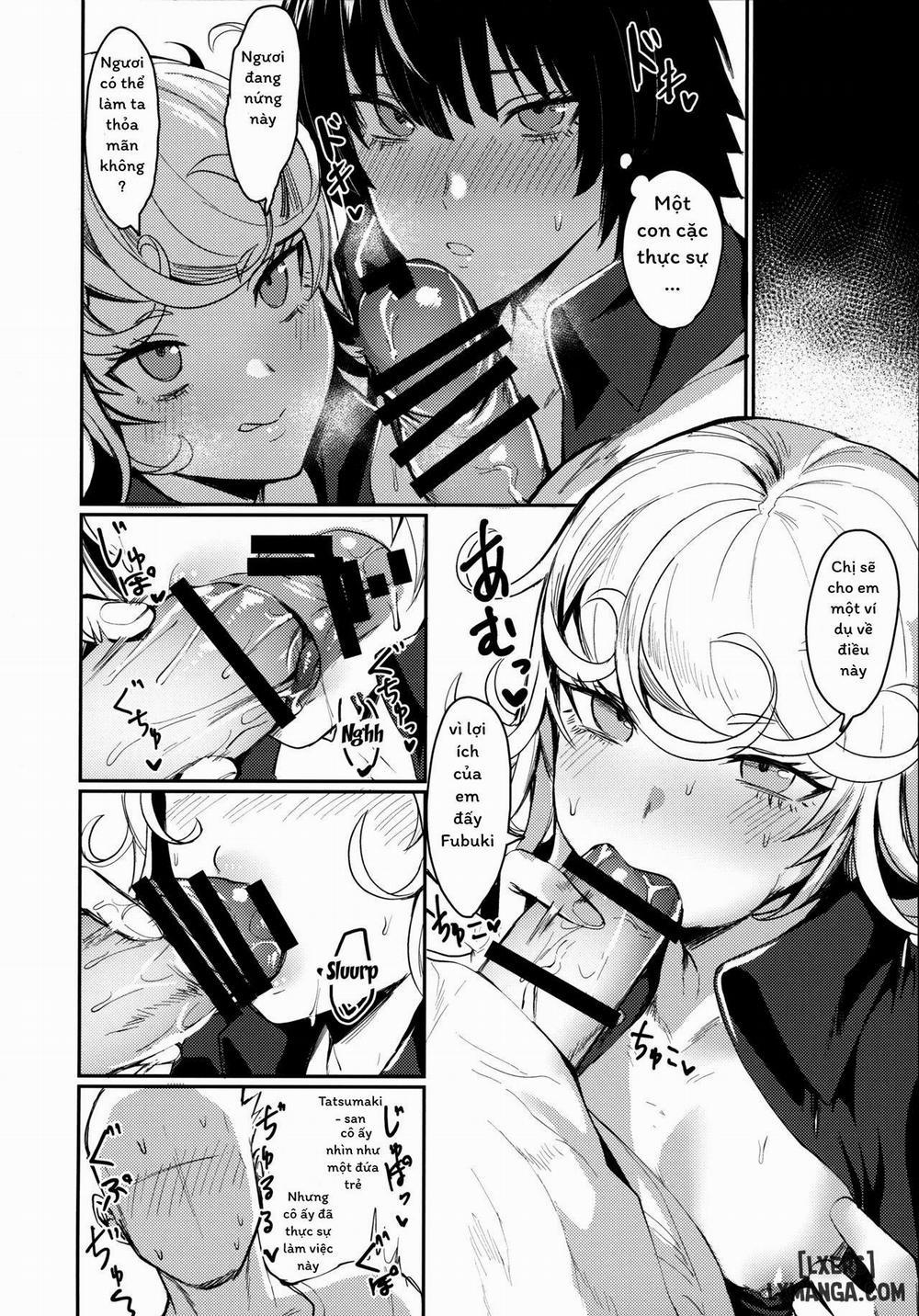 Oneechan to Issho Oneshot trang 8