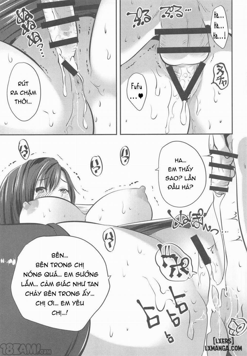 Oneechan will comfort you Oneshot trang 18