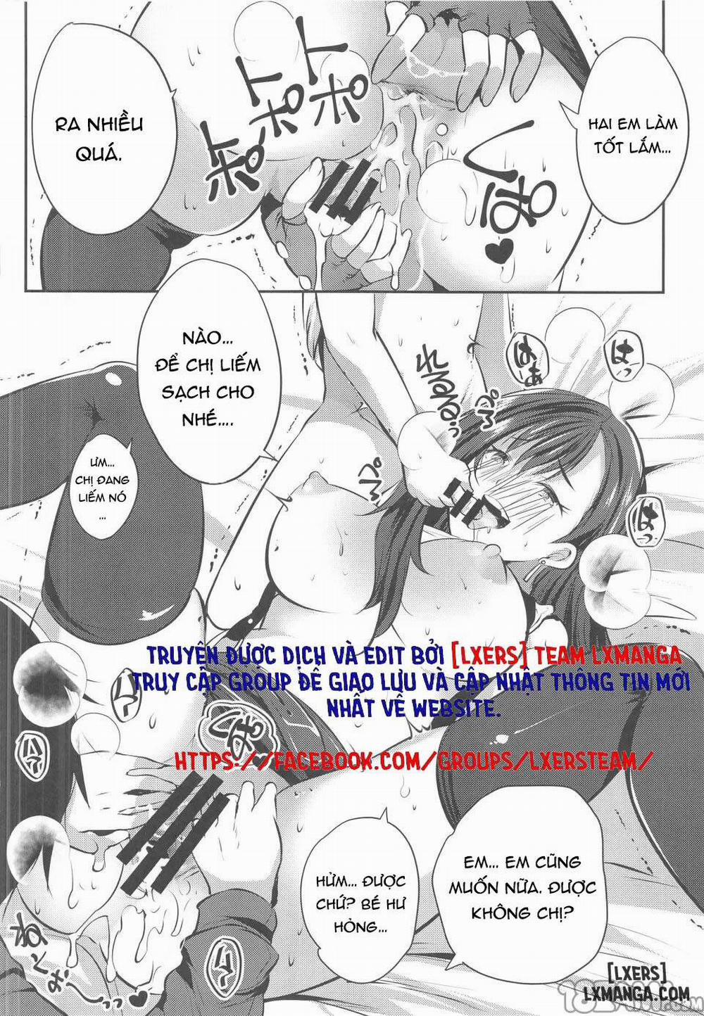 Oneechan will comfort you Oneshot trang 29