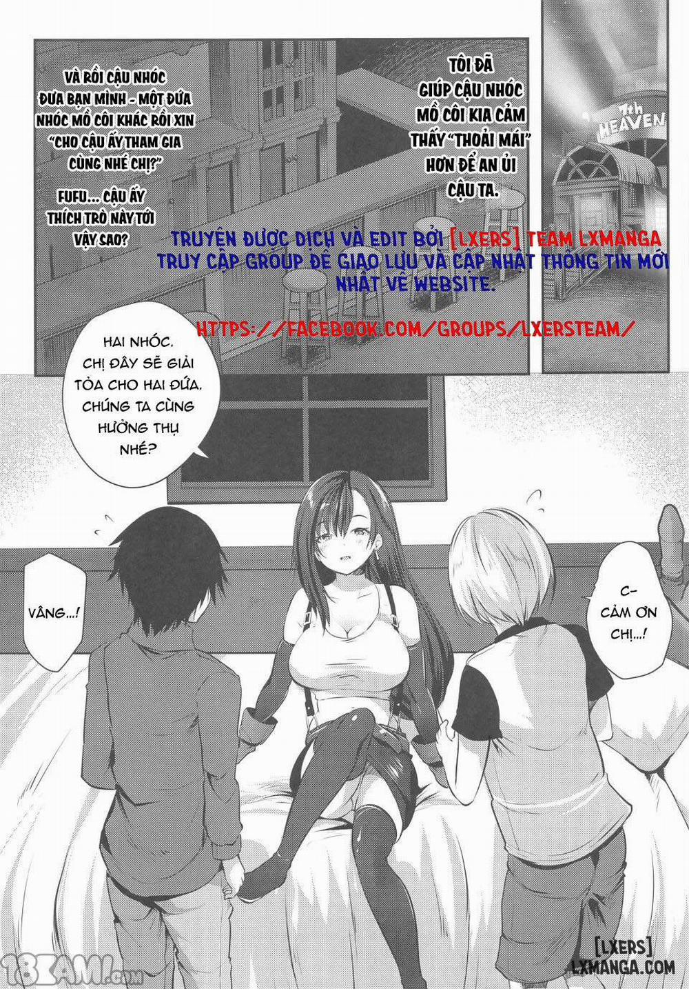 Oneechan will comfort you Oneshot trang 6